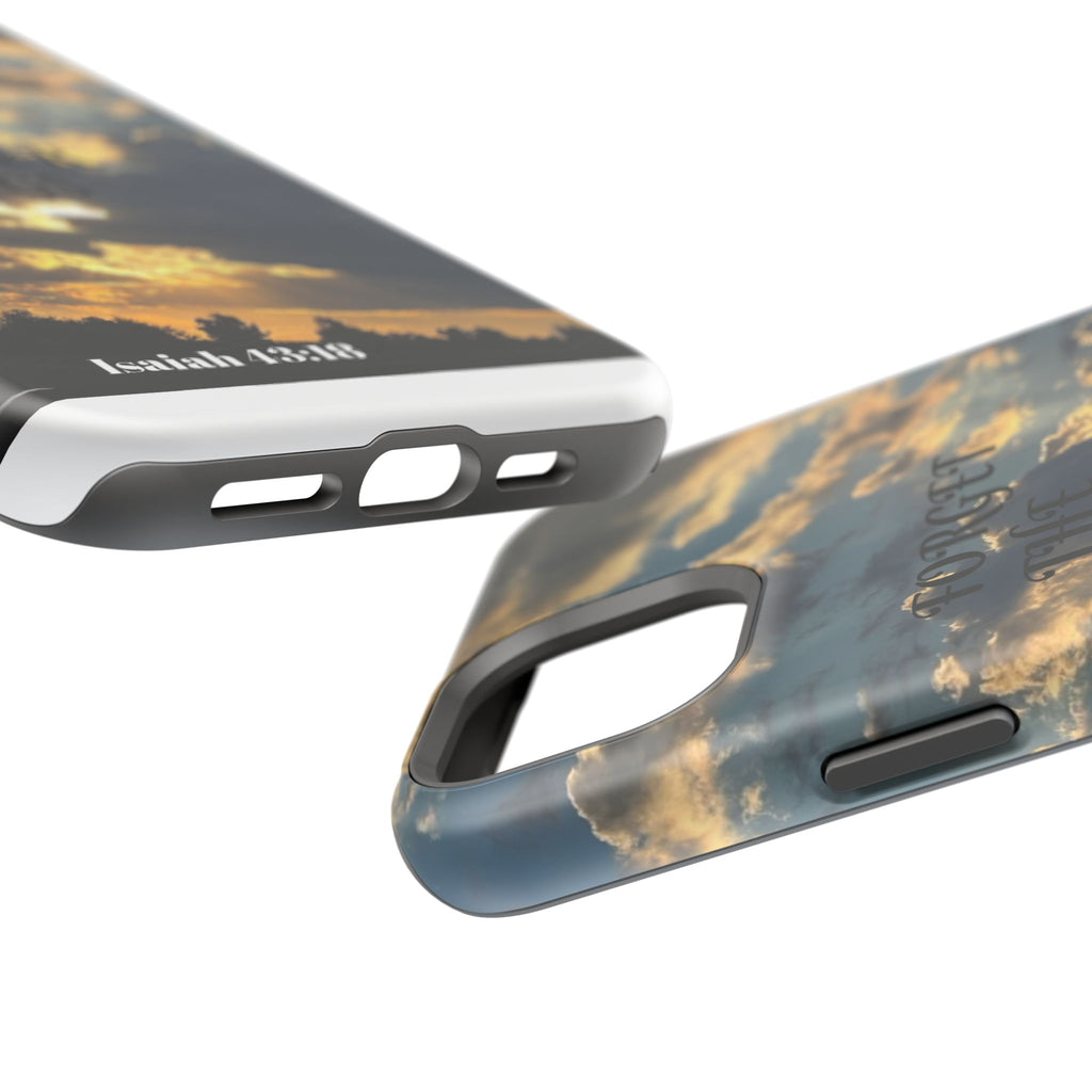 Impact-Resistant Cases (ISAIAH 43:18)