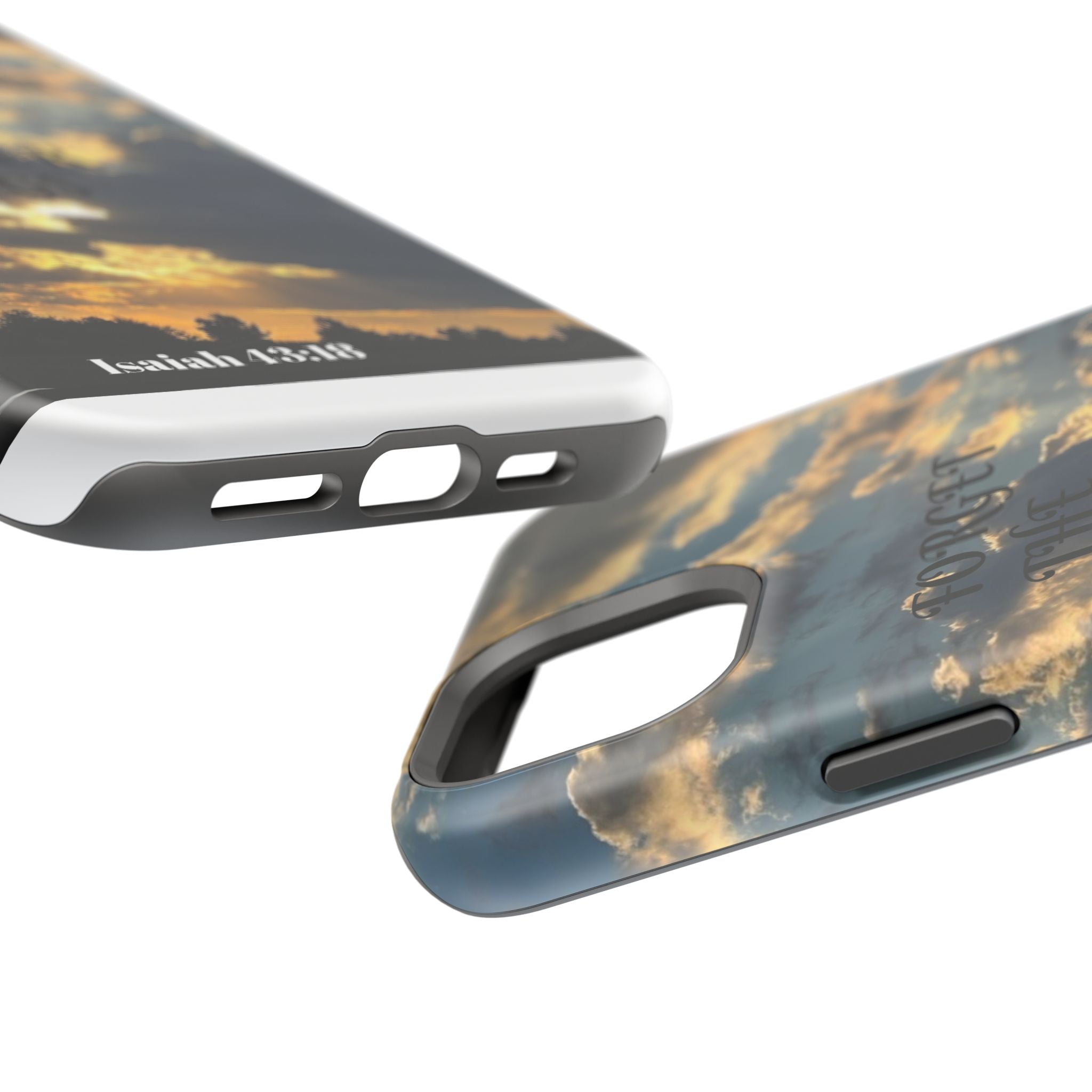 Impact-Resistant Cases (ISAIAH 43:18)