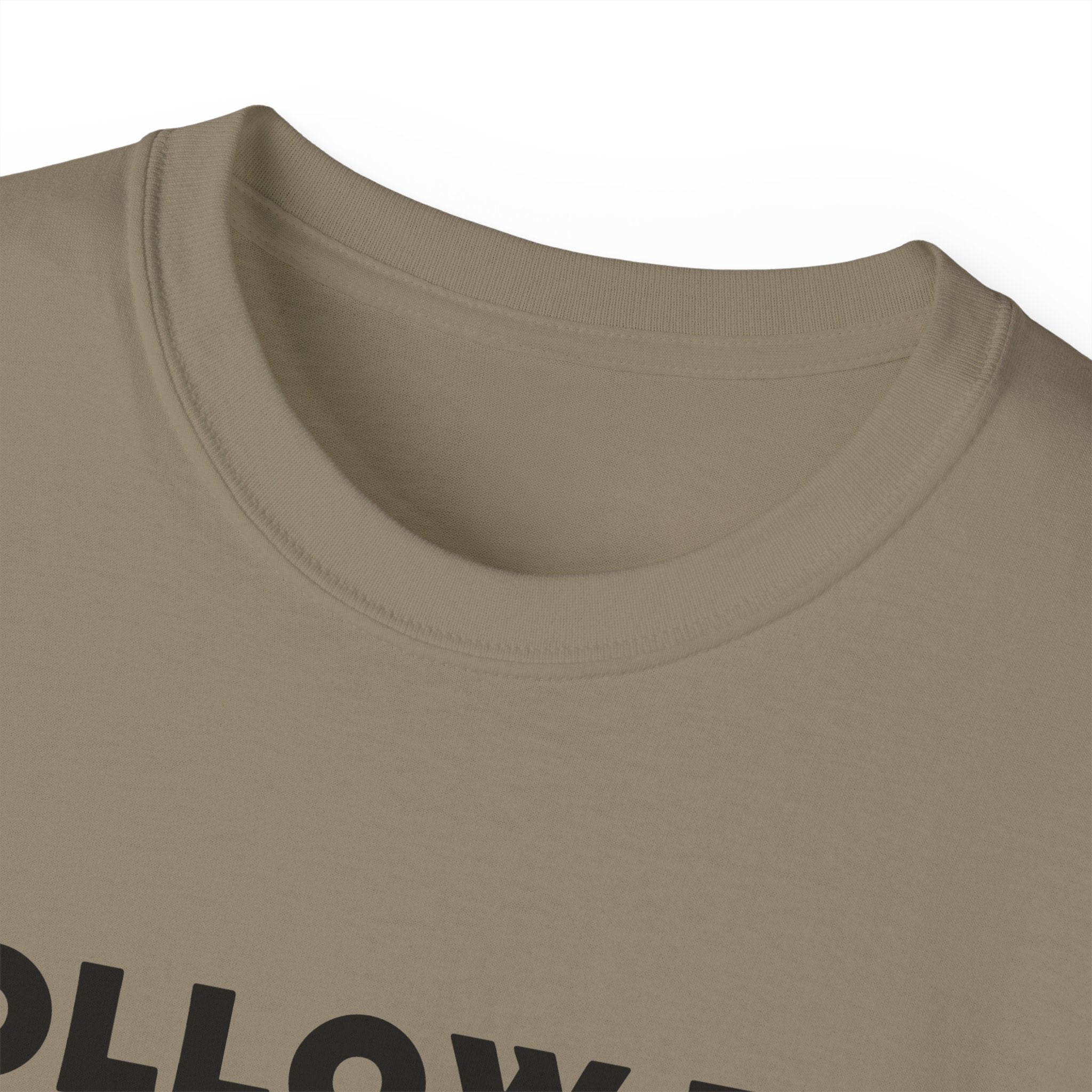 Christian T-Shirt "Follow The Leader → Jesus" – Faith Graphic Tee