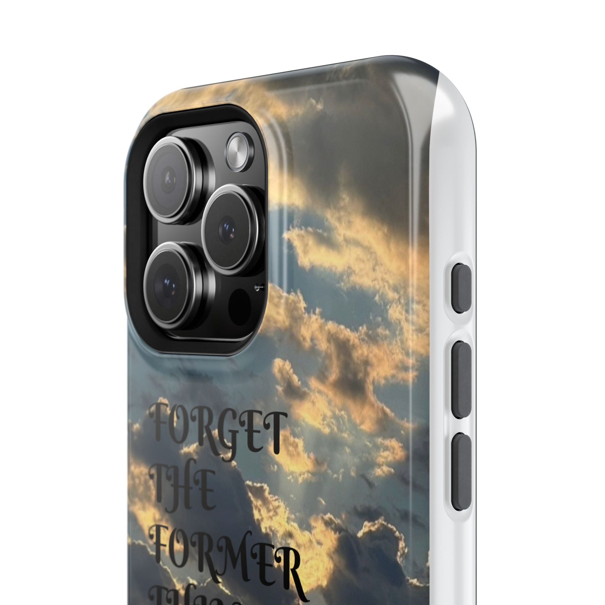 Impact-Resistant Cases (ISAIAH 43:18)