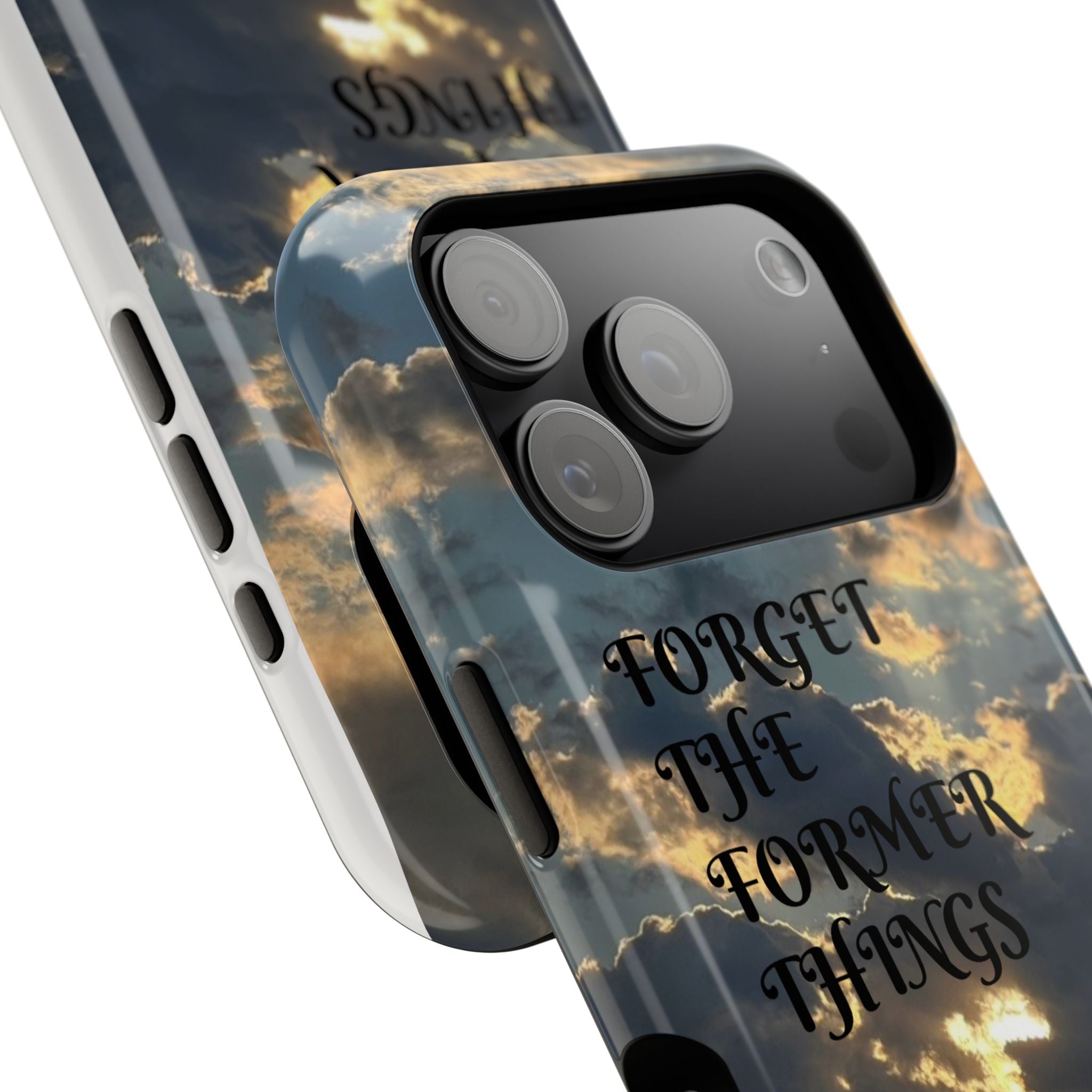Impact-Resistant Cases (ISAIAH 43:18)