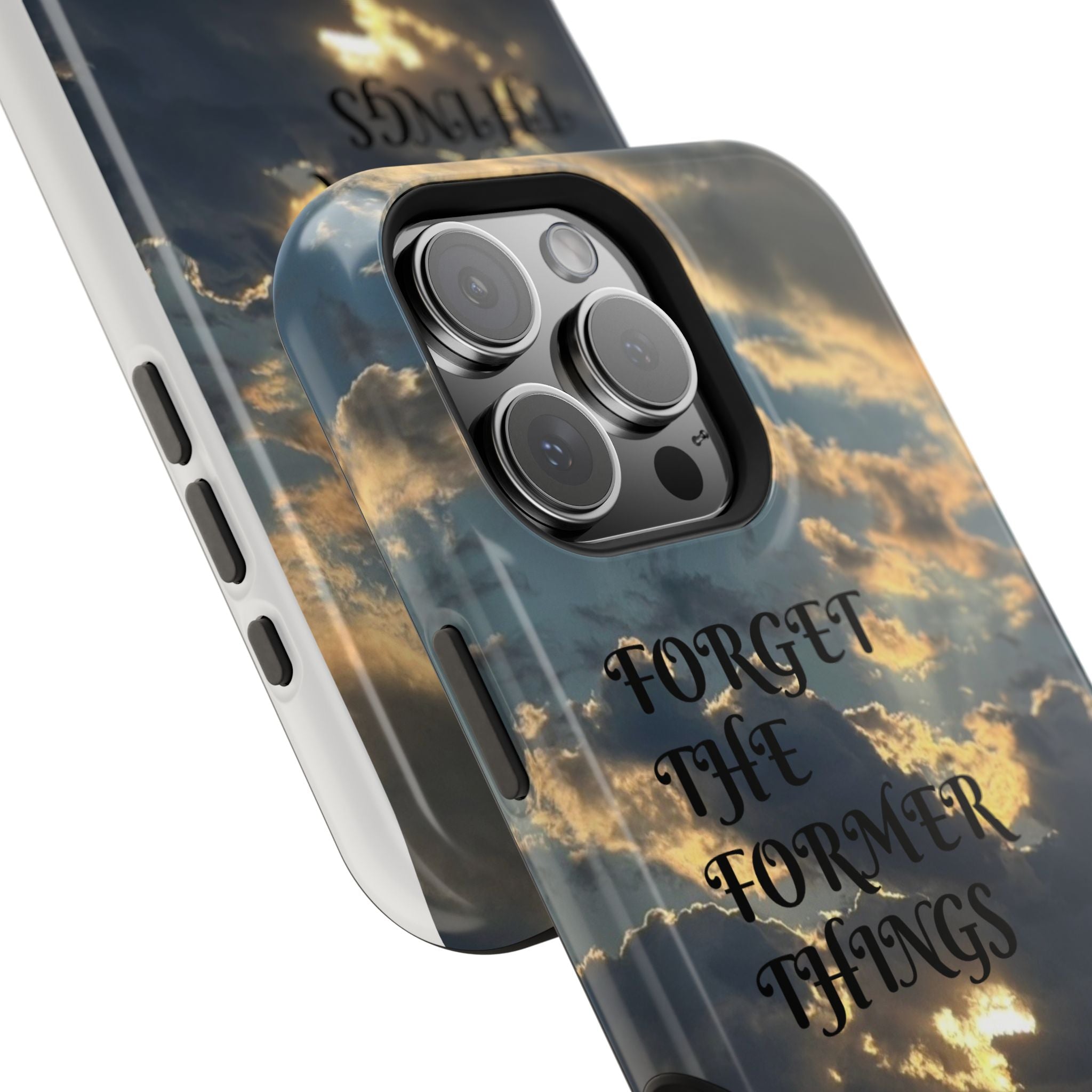 Impact-Resistant Cases (ISAIAH 43:18)