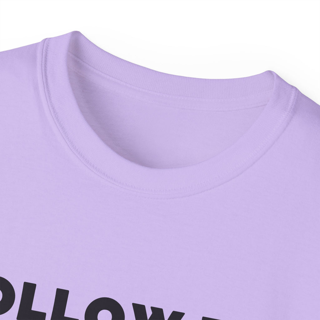 Christian T-Shirt "Follow The Leader → Jesus" – Faith Graphic Tee