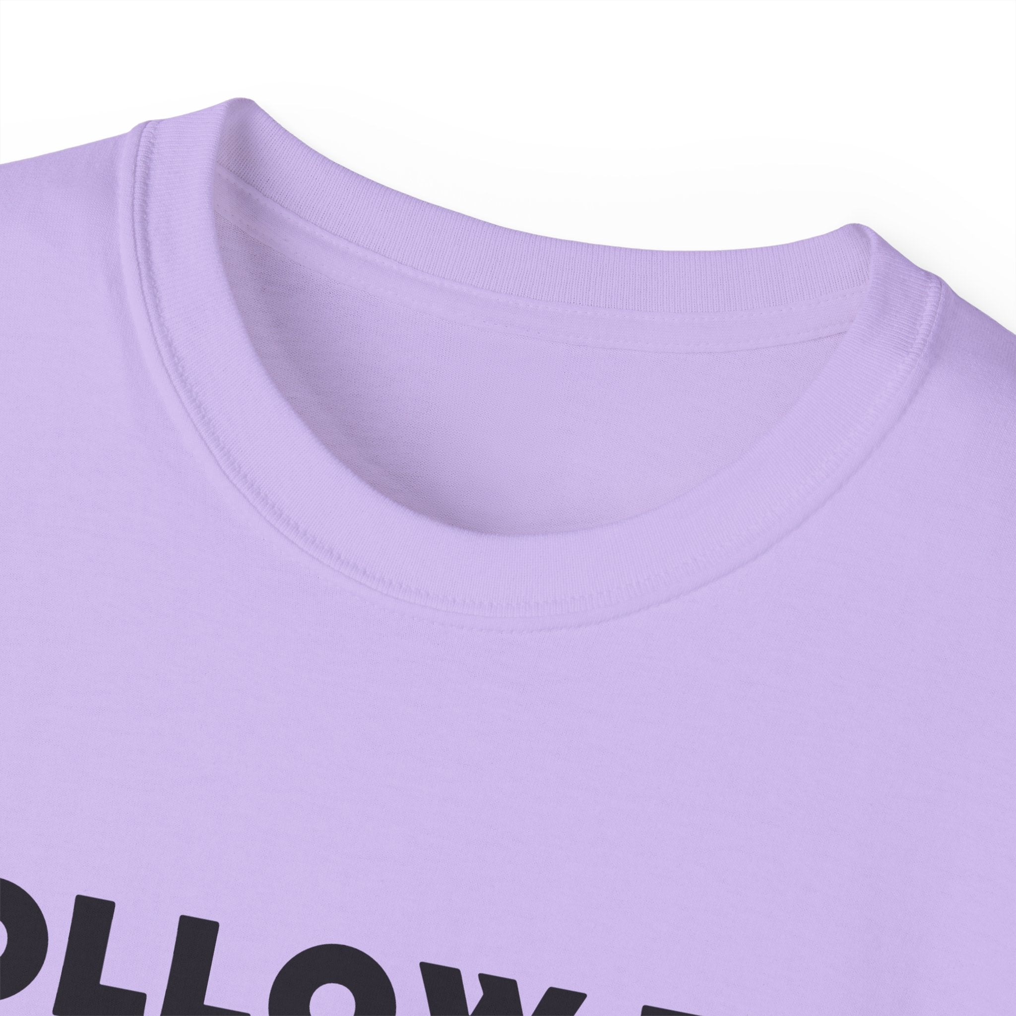 Christian T-Shirt "Follow The Leader → Jesus" – Faith Graphic Tee