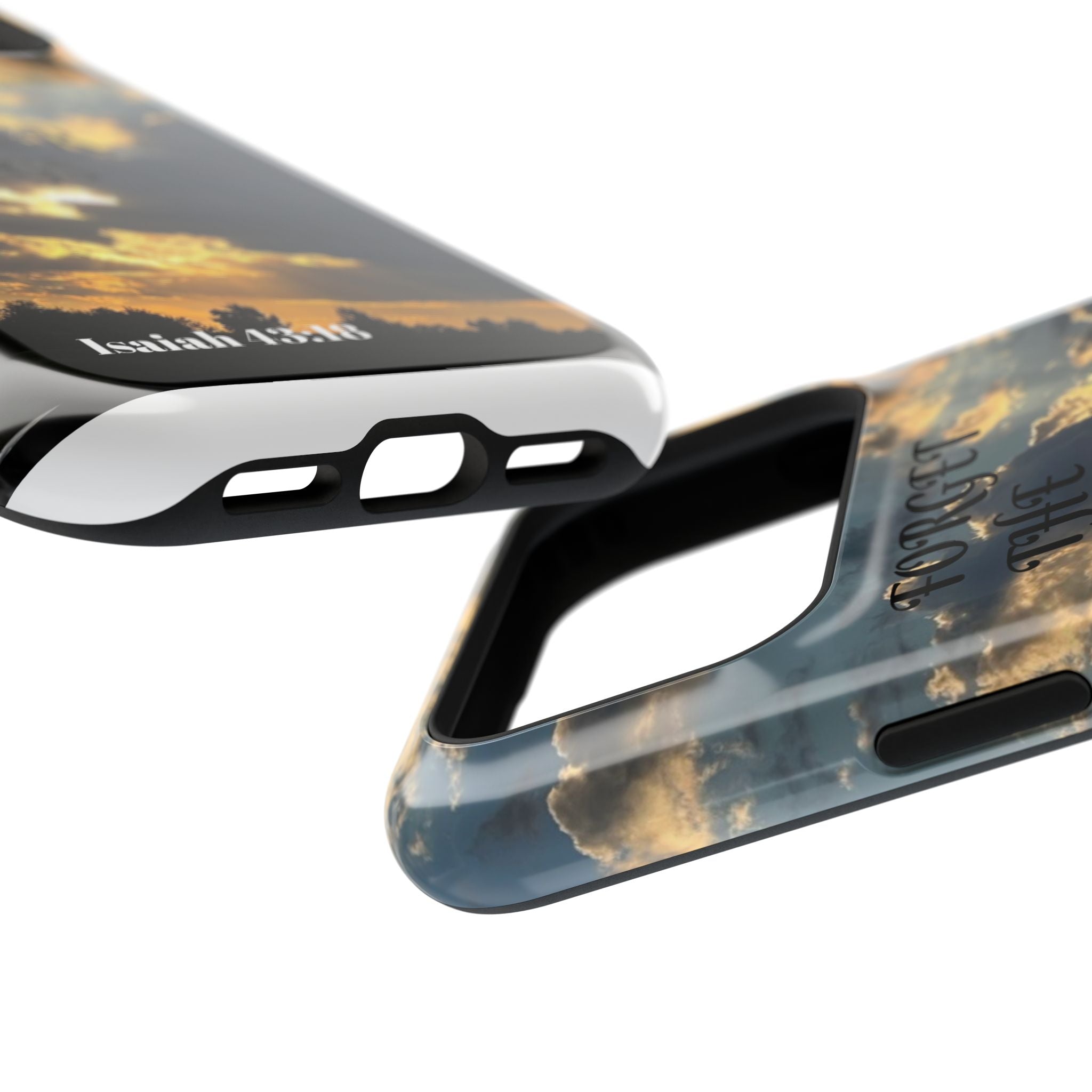Impact-Resistant Cases (ISAIAH 43:18)