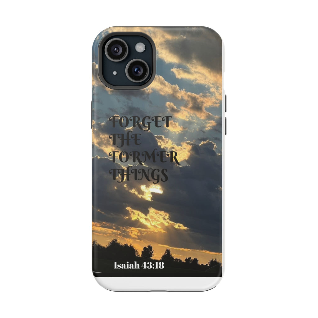 Impact-Resistant Cases (ISAIAH 43:18)