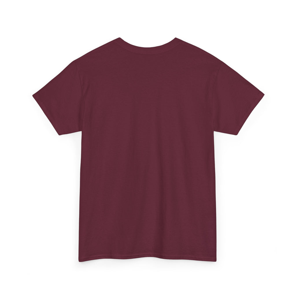 Jesus Cross Tee — Modern Vertical 'JESUS' Typography Christian T‑Shirt