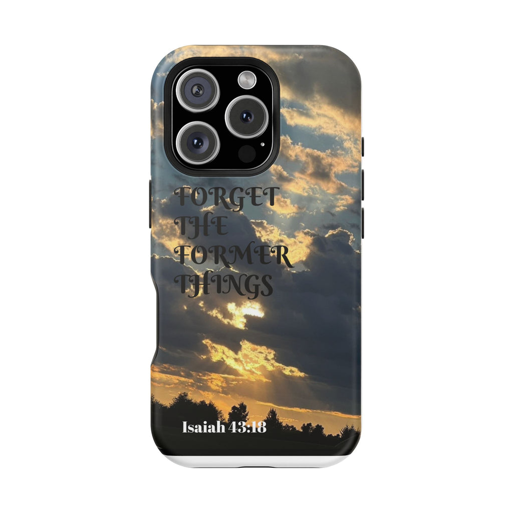 Impact-Resistant Cases (ISAIAH 43:18)
