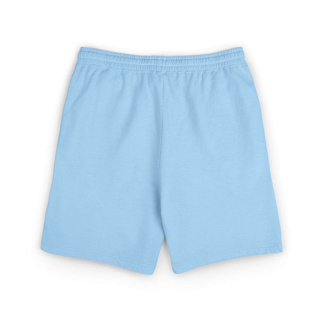 Christian 'Christ Centered' Fleece Sweat Shorts — Garment-Dyed Lightweight Lounge Shorts