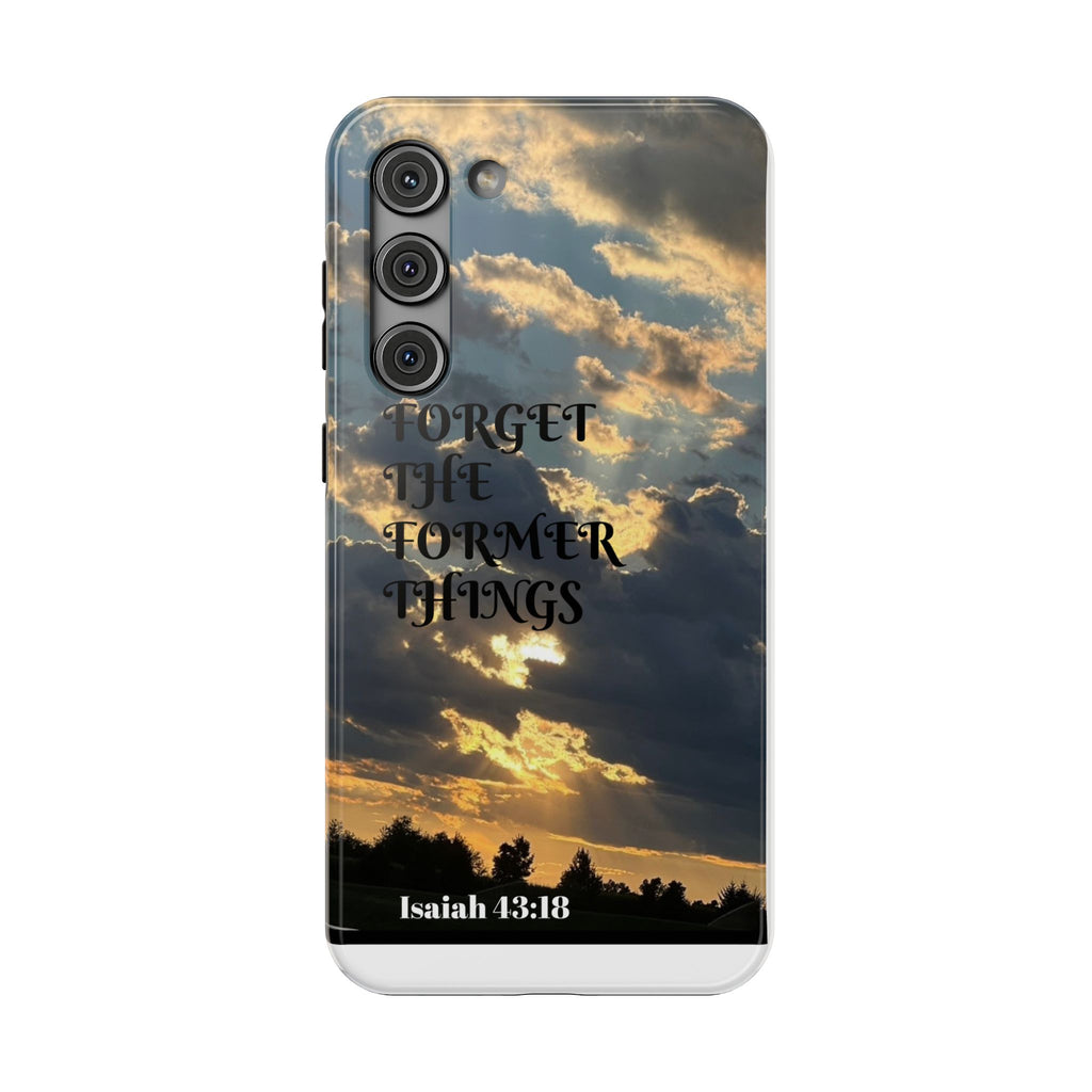 Impact-Resistant Cases (ISAIAH 43:18)