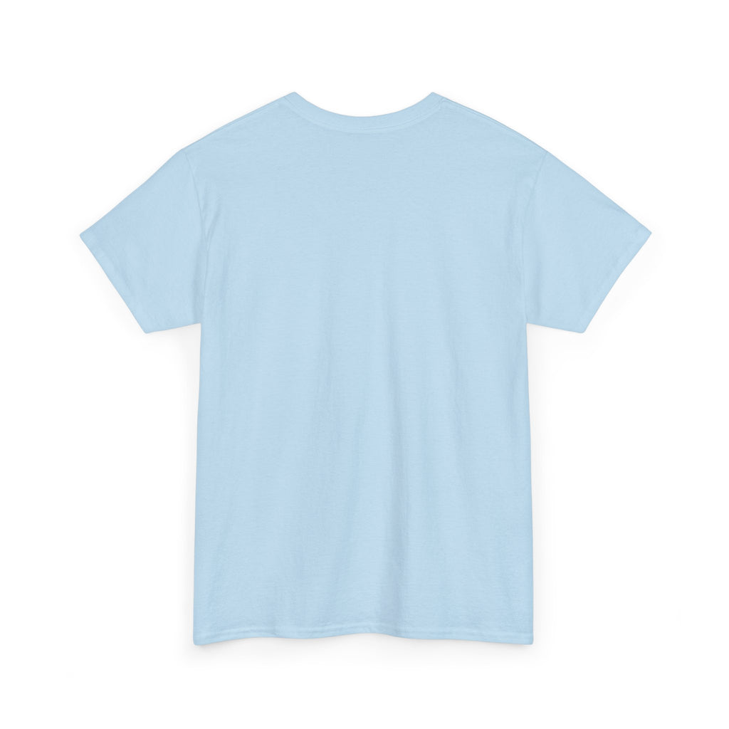 Jesus Cross Tee — Modern Vertical 'JESUS' Typography Christian T‑Shirt