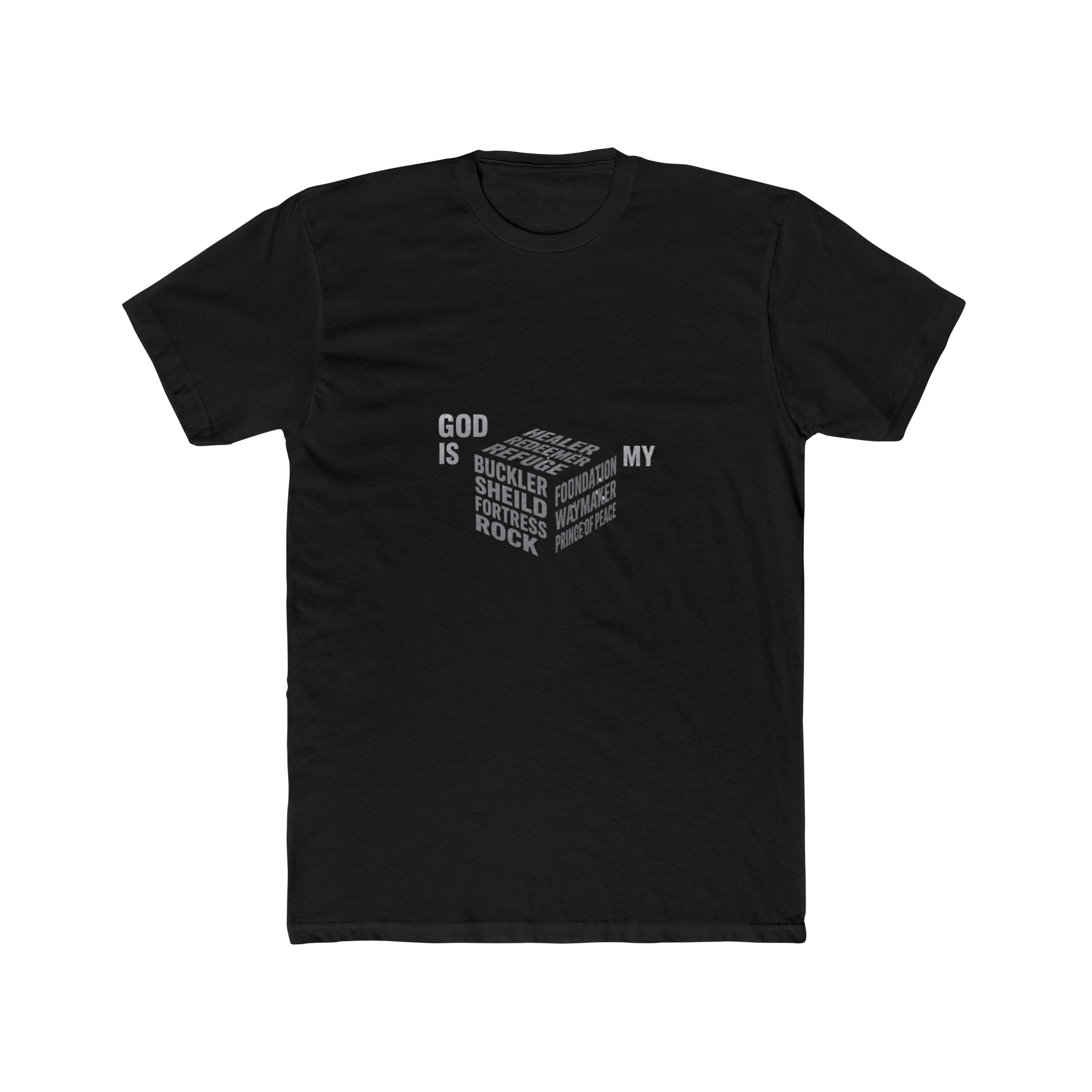 Unisex Cotton Crew Tee