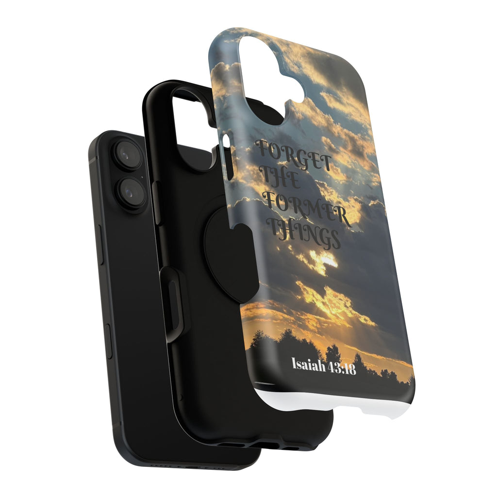 Impact-Resistant Cases (ISAIAH 43:18)