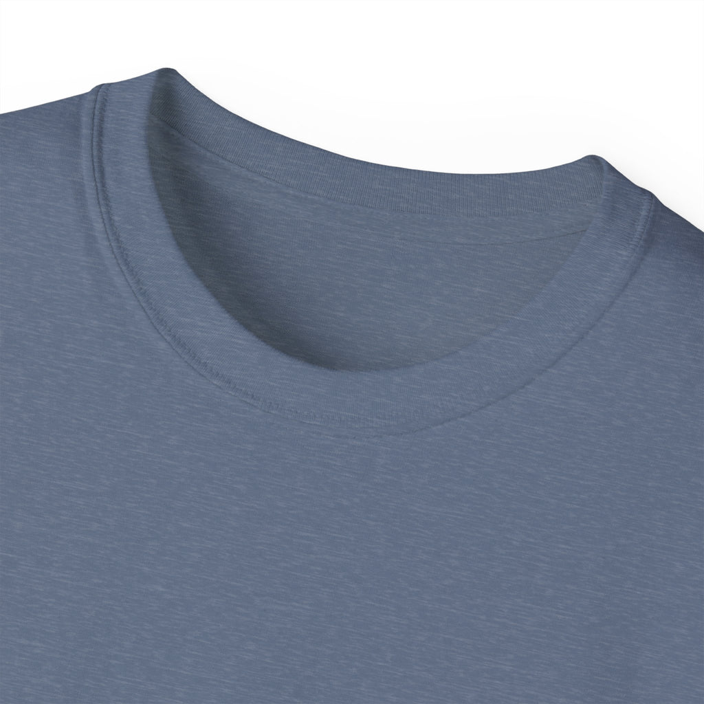 FAITH BASED T-Shirt — "No Idols" Front / "Just God" Back Christian Tee