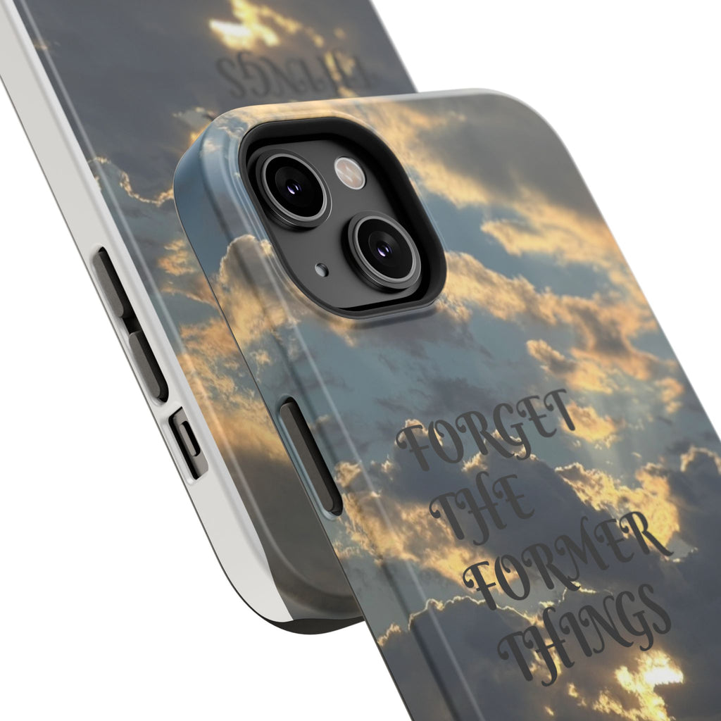 Impact-Resistant Cases (ISAIAH 43:18)