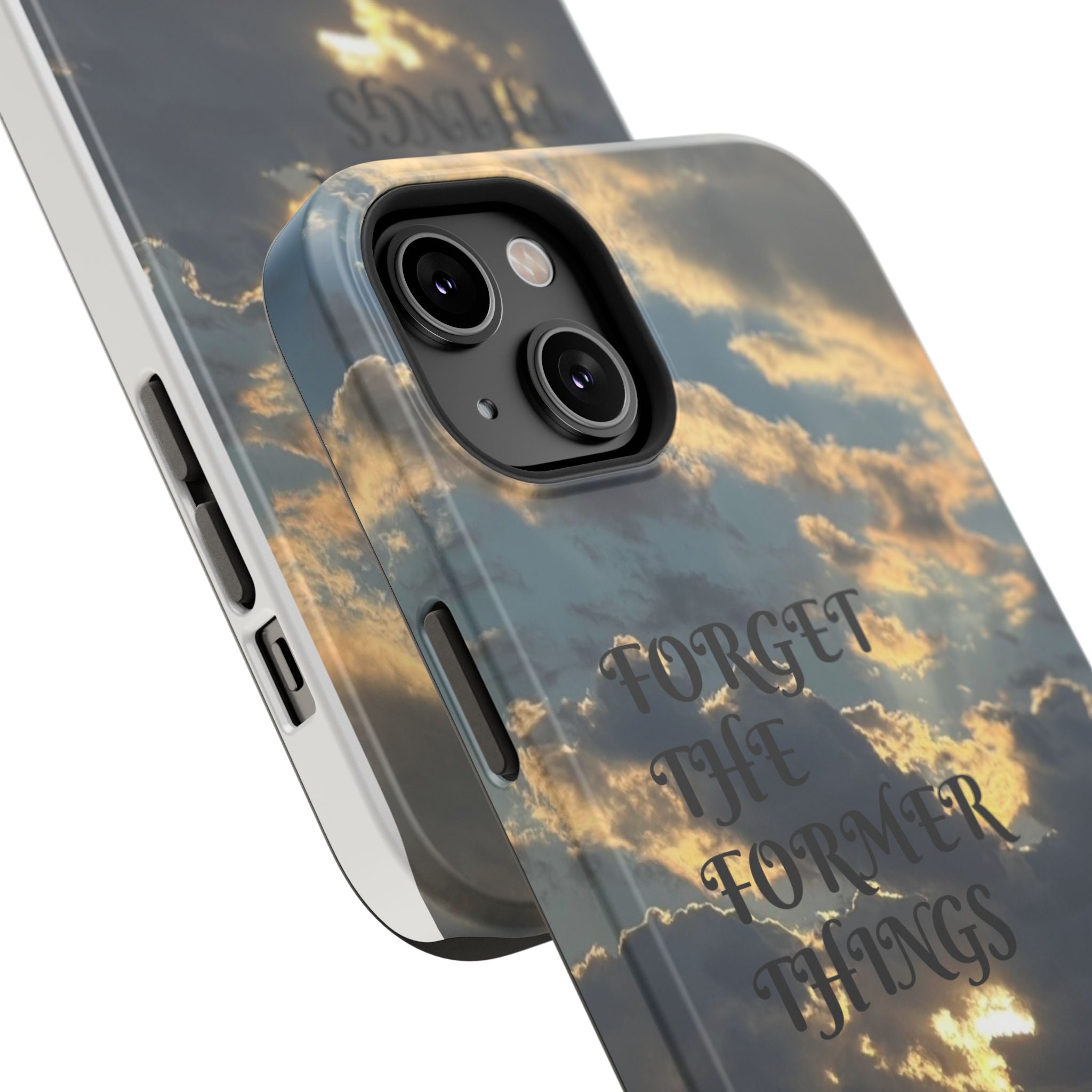 Impact-Resistant Cases (ISAIAH 43:18)