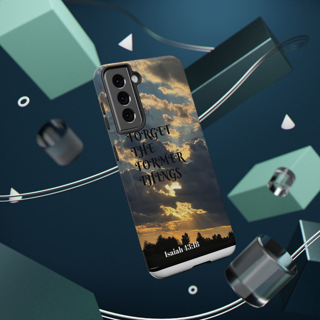 Impact-Resistant Cases (ISAIAH 43:18)