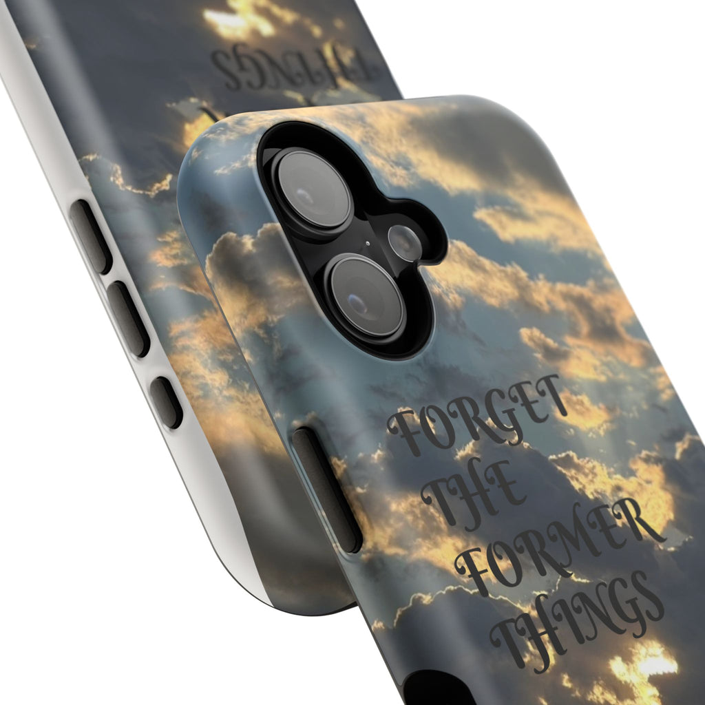 Impact-Resistant Cases (ISAIAH 43:18)