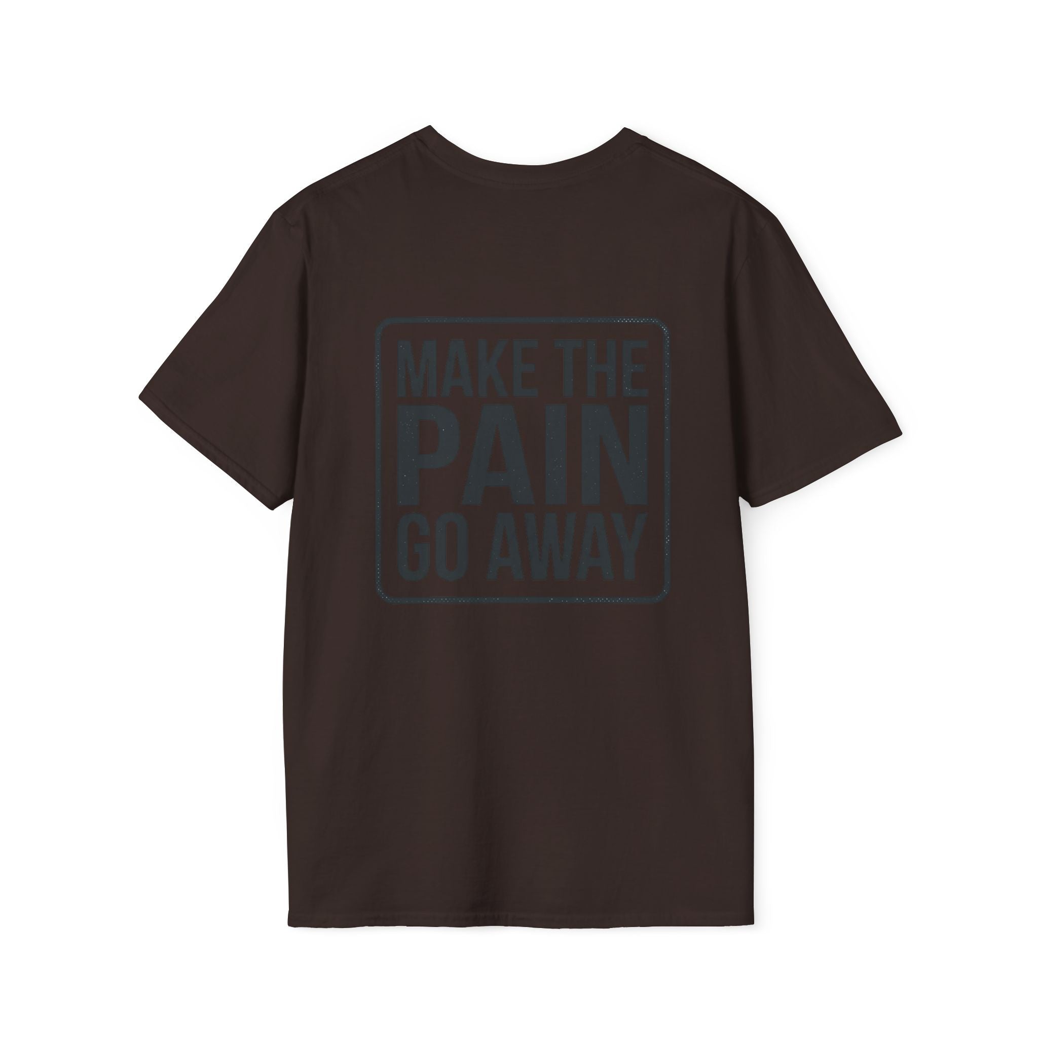 Religious T-Shirt — “A Scripture A Day / Make The Pain Go Away” Inspirational Faith Tee