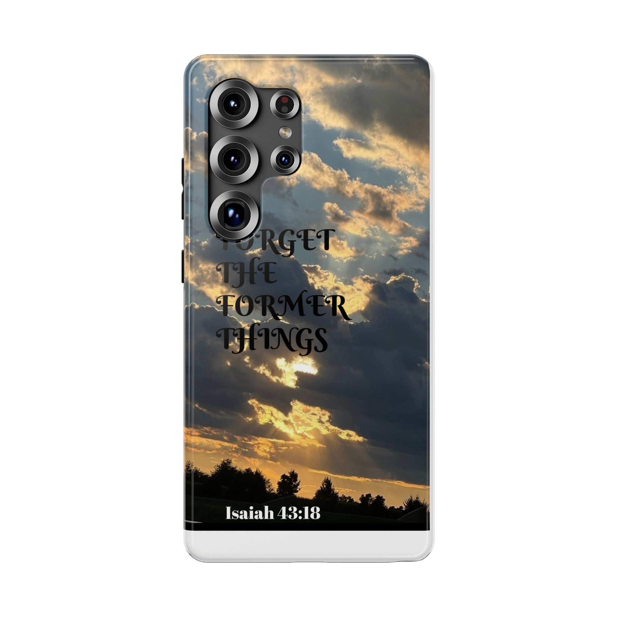 Impact-Resistant Cases (ISAIAH 43:18)
