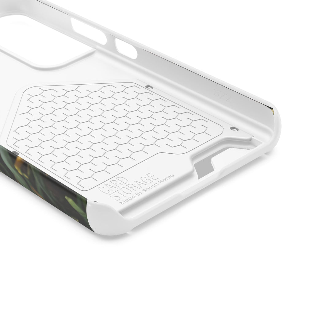 Phone Case With Card Holder (ISAIAH 43:19)