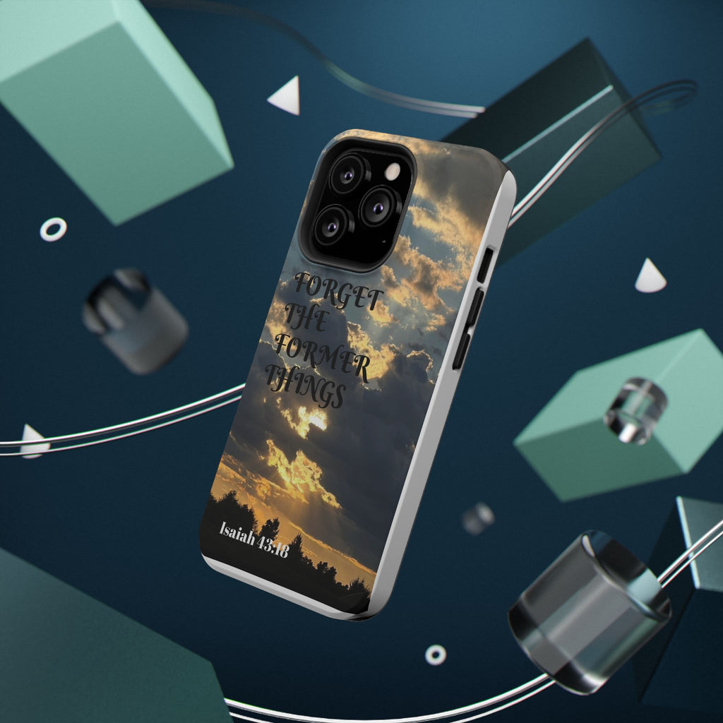 Impact-Resistant Cases (ISAIAH 43:18)