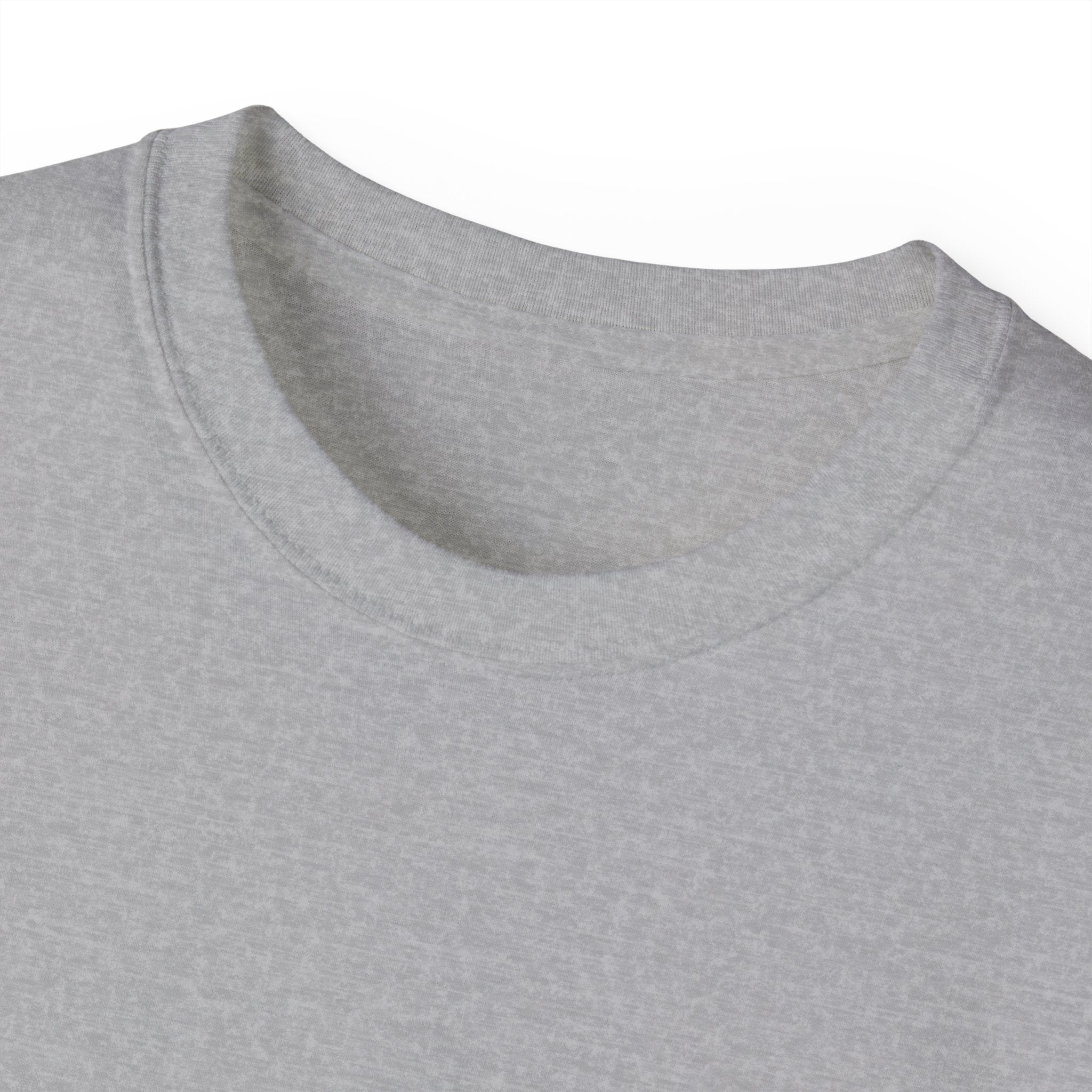 FAITH BASED T-Shirt — "No Idols" Front / "Just God" Back Christian Tee