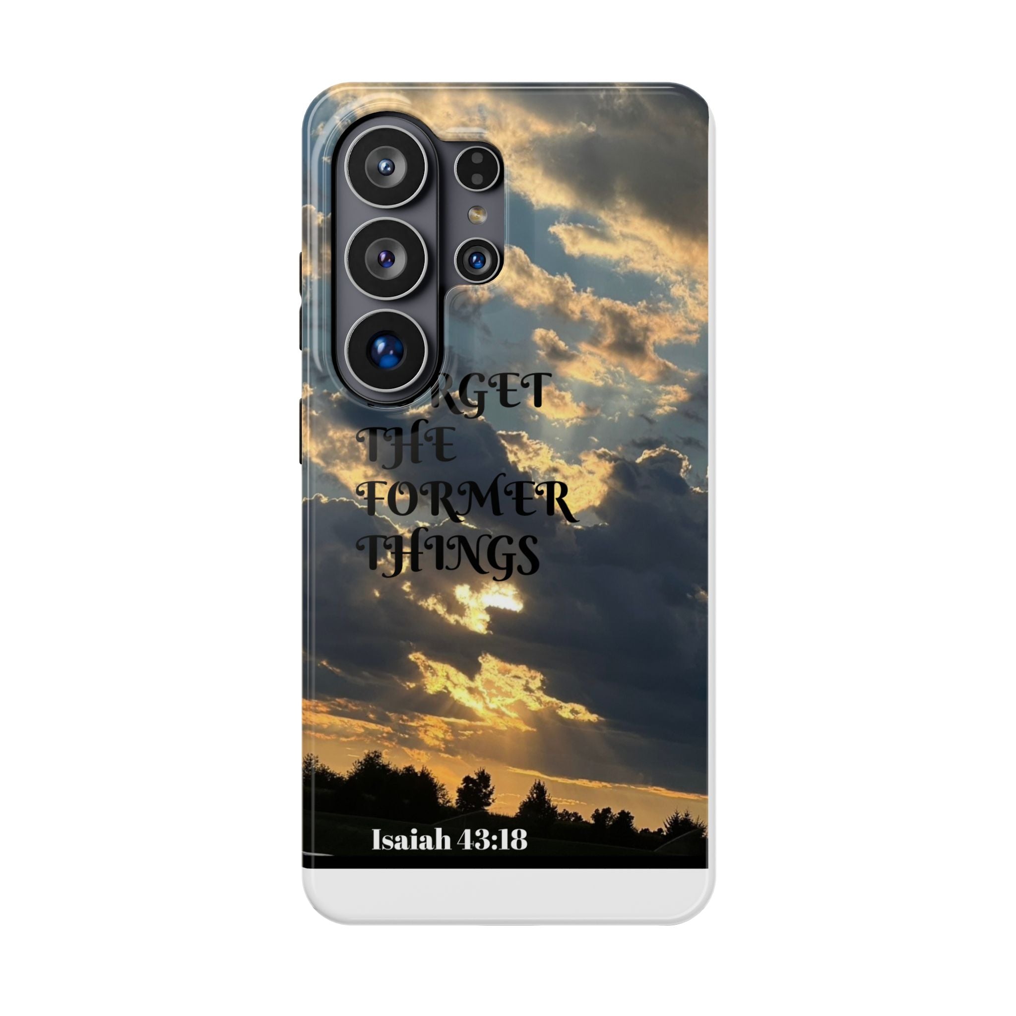 Impact-Resistant Cases (ISAIAH 43:18)