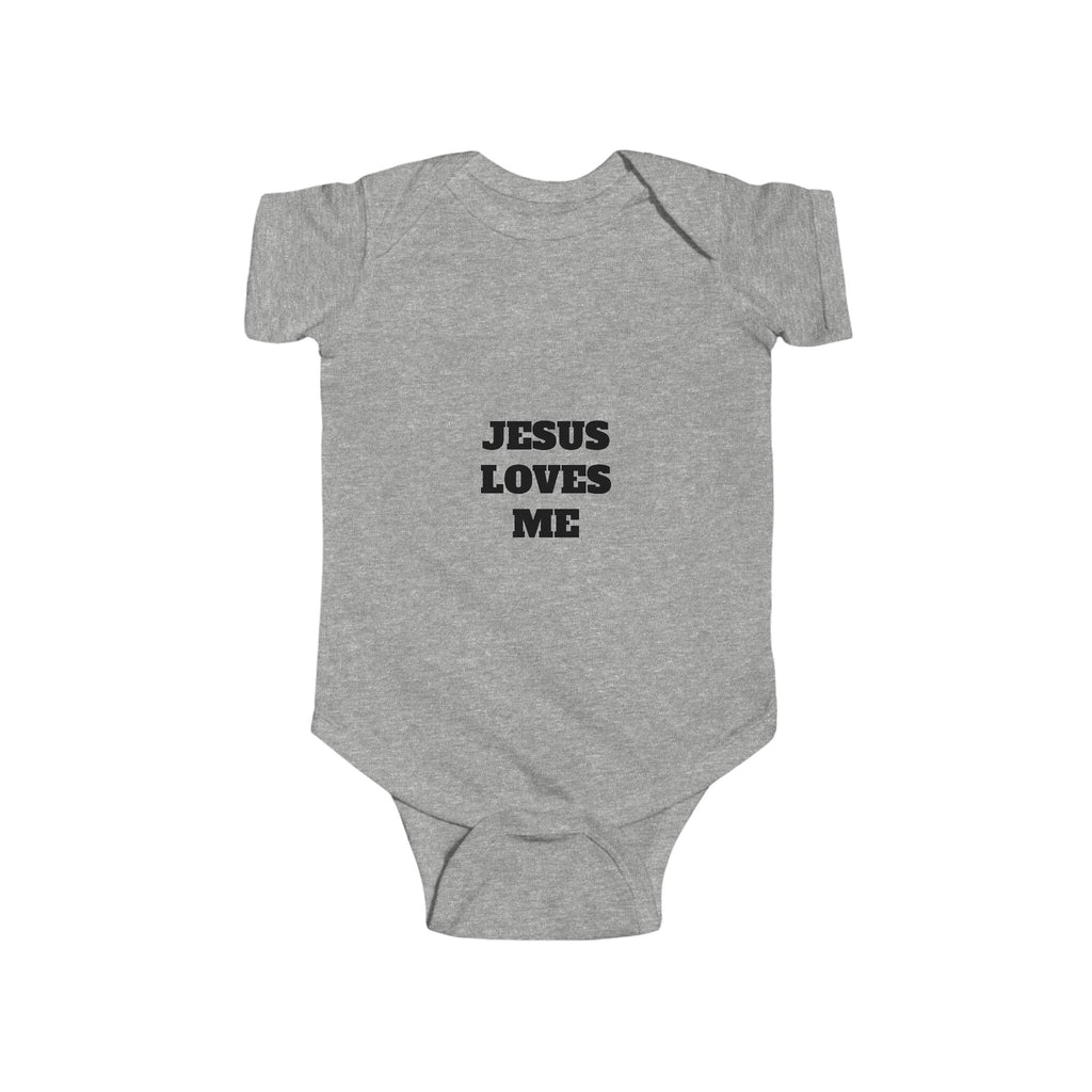 Infant Fine Jersey Bodysuit