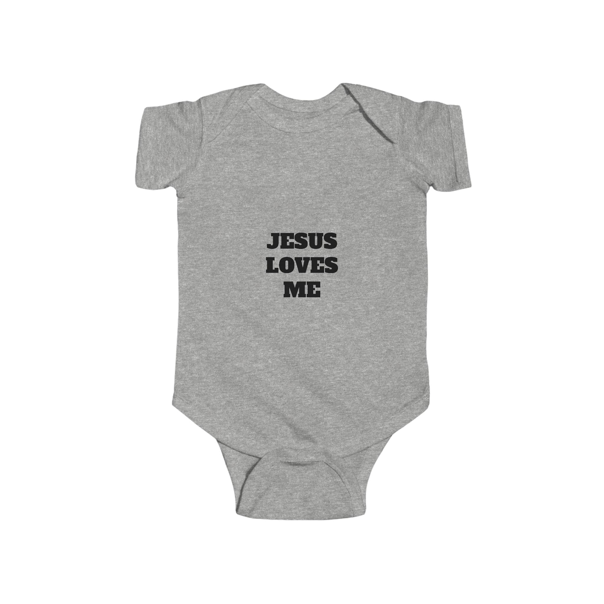 Infant Fine Jersey Bodysuit