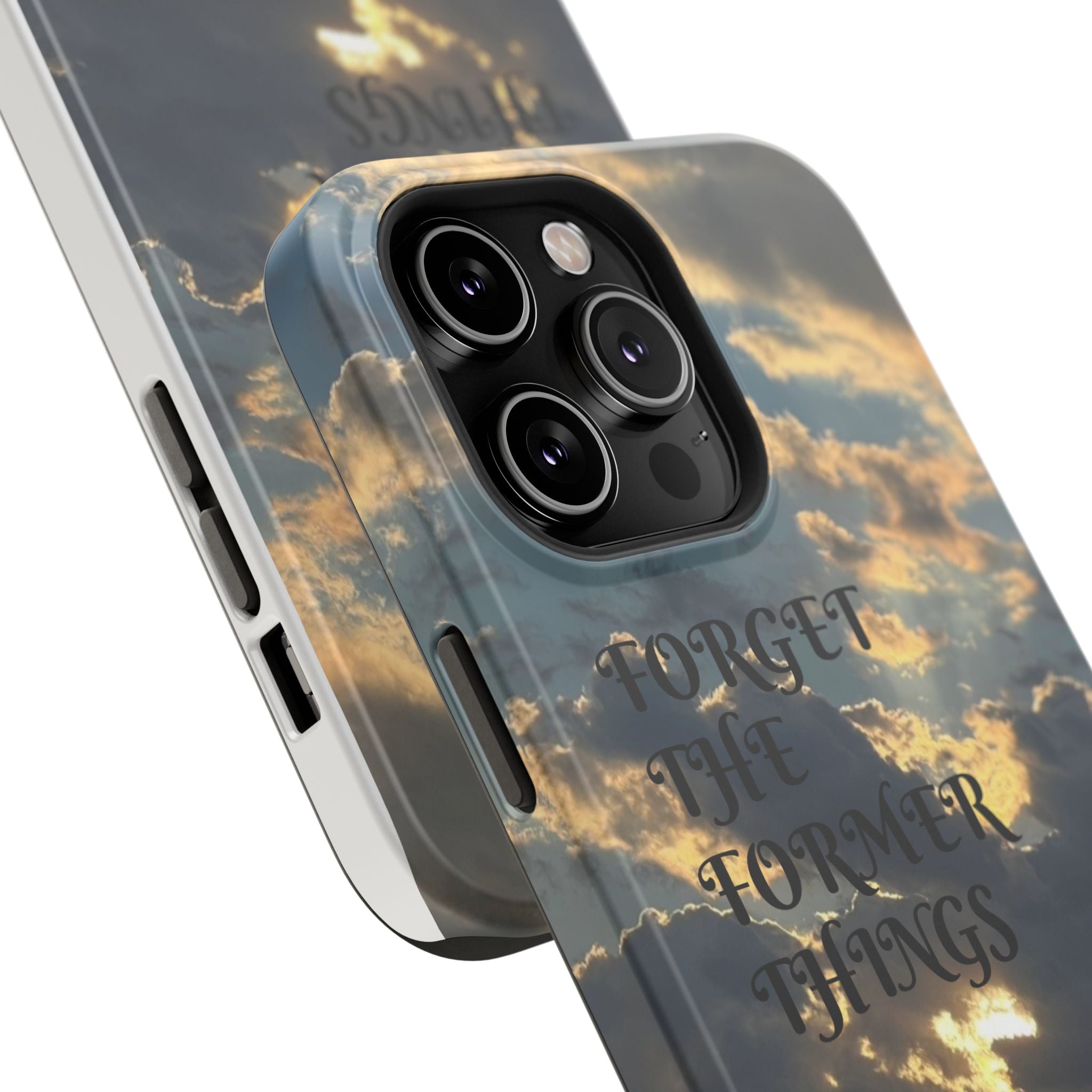 Impact-Resistant Cases (ISAIAH 43:18)