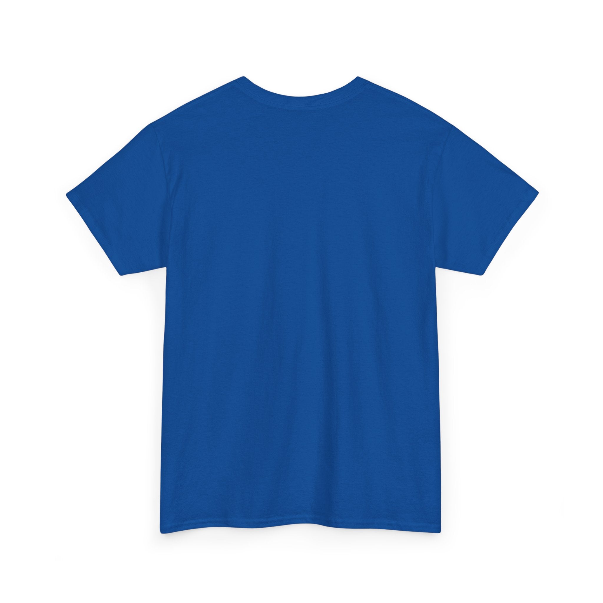 Jesus Cross Tee — Modern Vertical 'JESUS' Typography Christian T‑Shirt