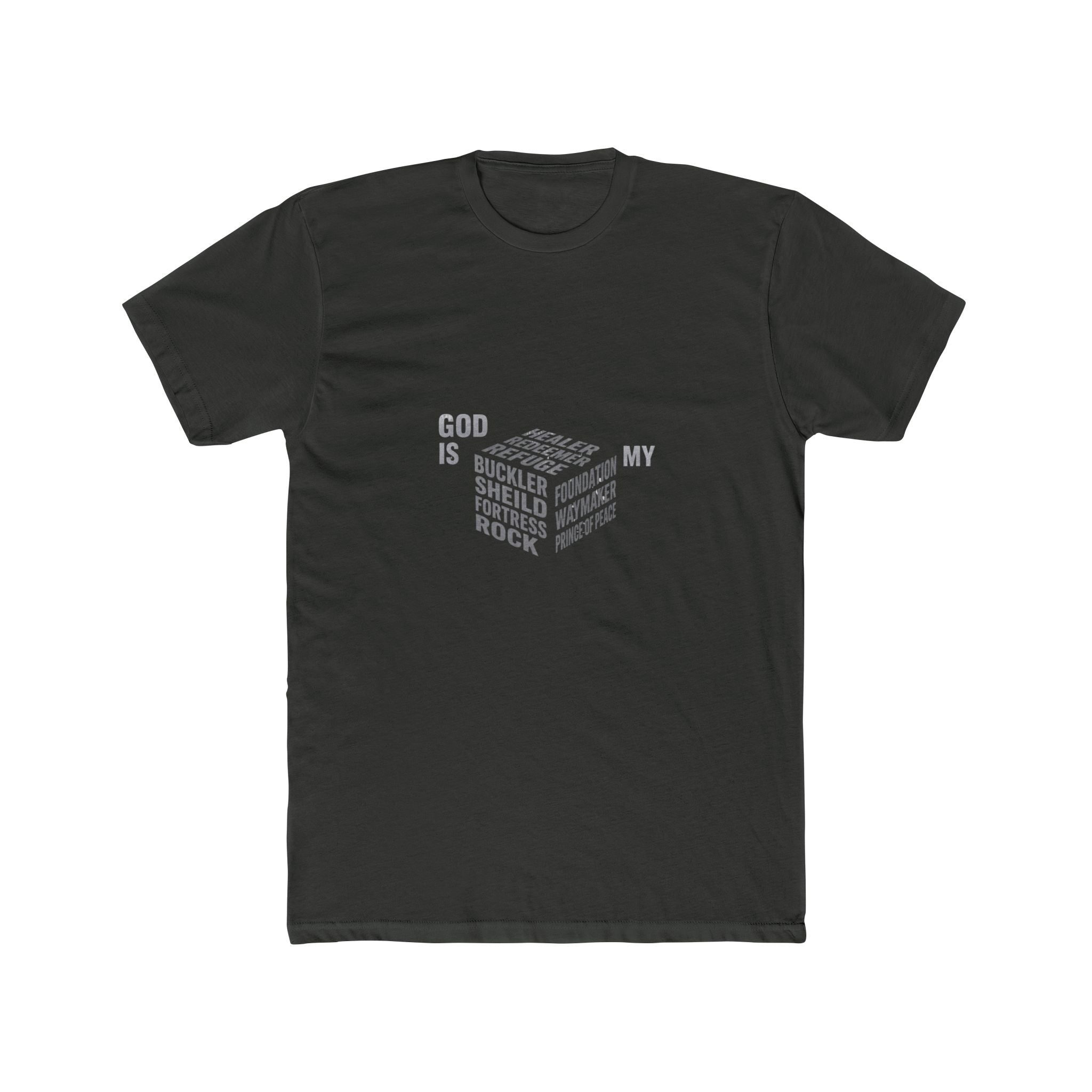 Unisex Cotton Crew Tee