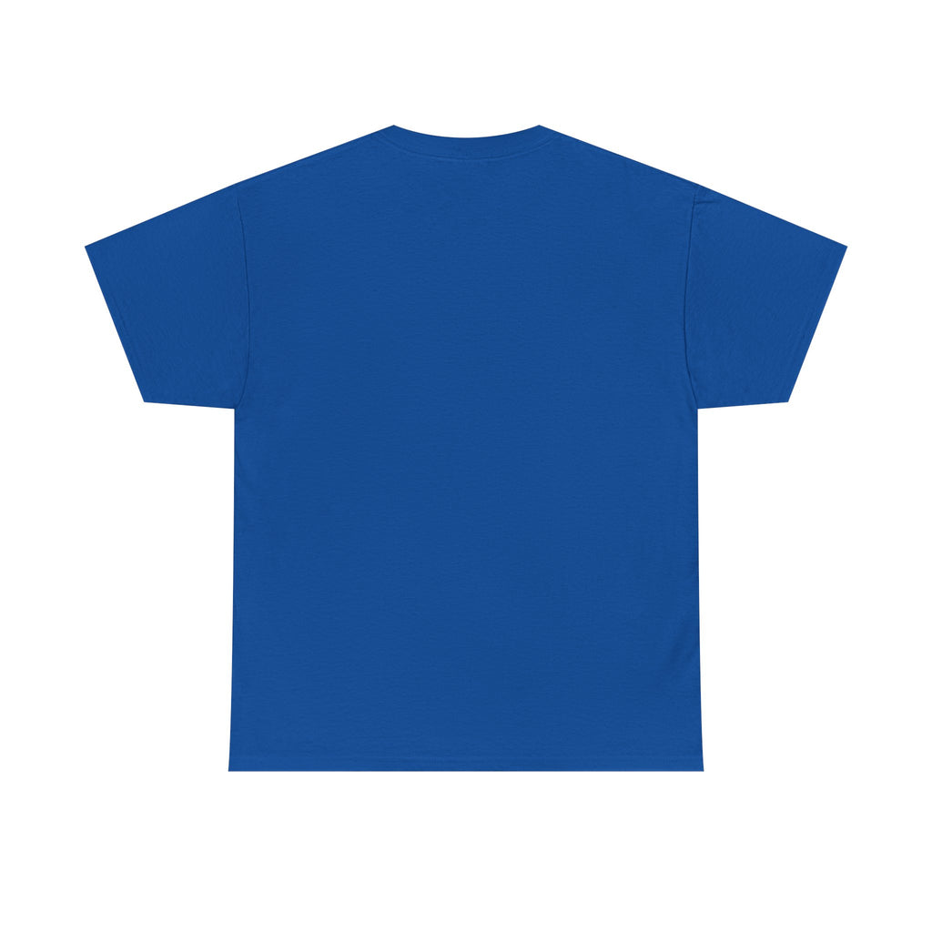 Jesus Cross Tee — Modern Vertical 'JESUS' Typography Christian T‑Shirt