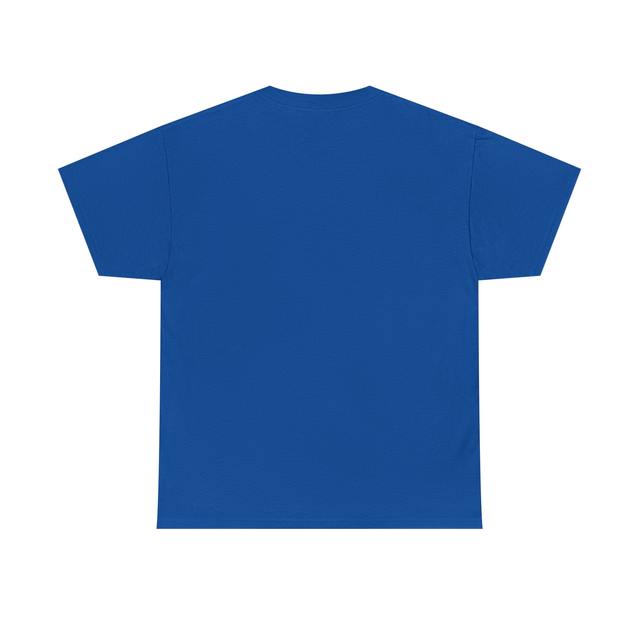 Jesus Cross Tee — Modern Vertical 'JESUS' Typography Christian T‑Shirt