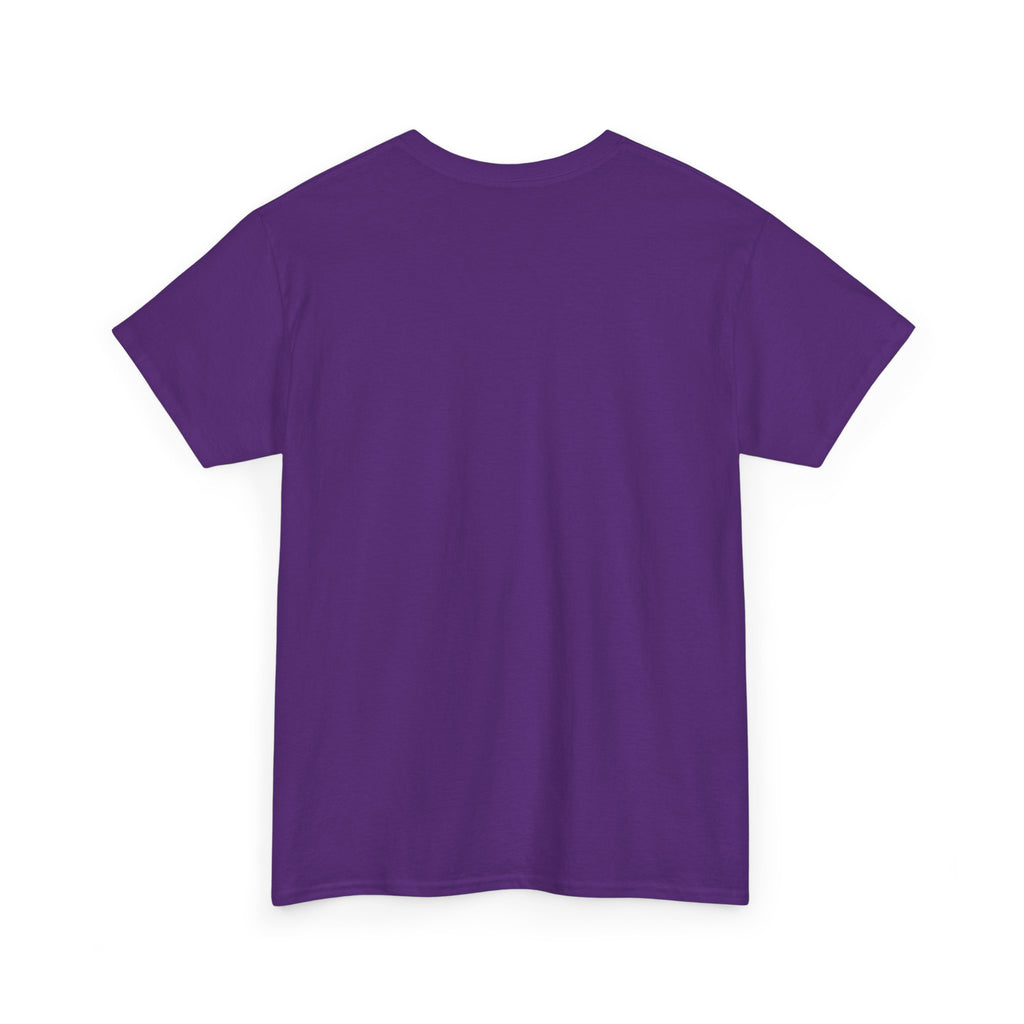 Jesus Cross Tee — Modern Vertical 'JESUS' Typography Christian T‑Shirt