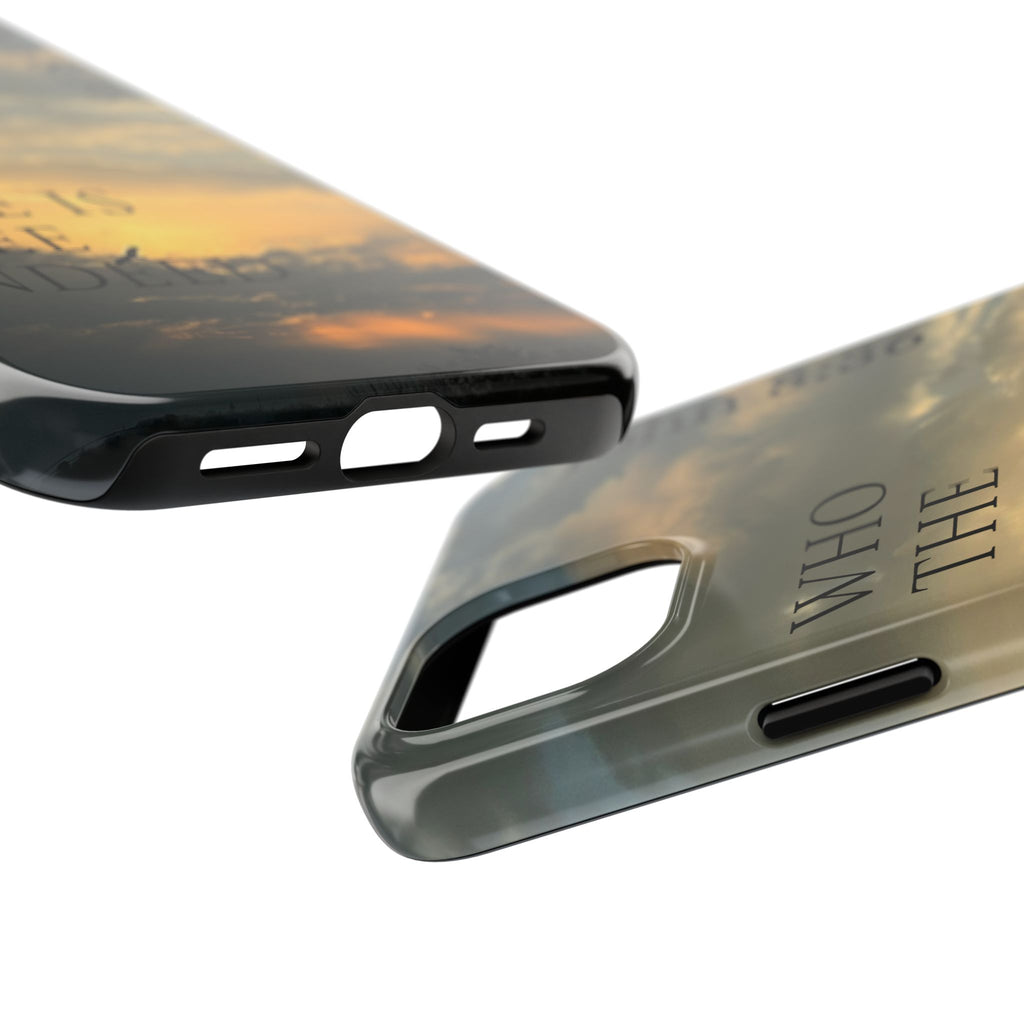 Tough Phone Cases (JOHN 8:36)