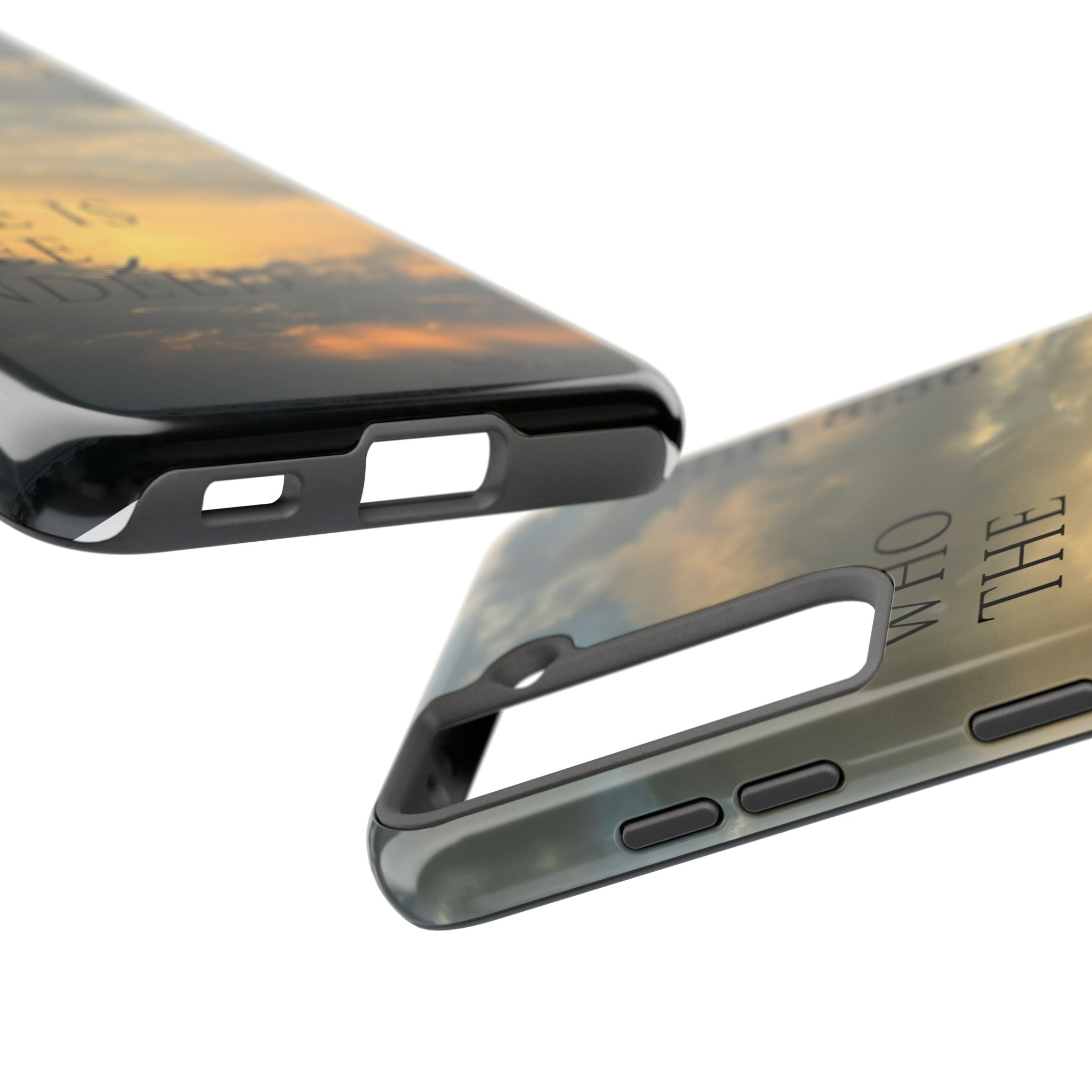 Tough Phone Cases (JOHN 8:36)