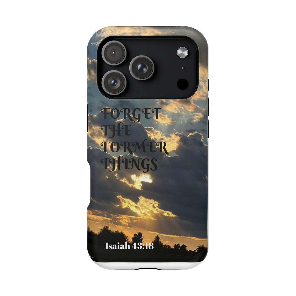 Impact-Resistant Cases (ISAIAH 43:18)