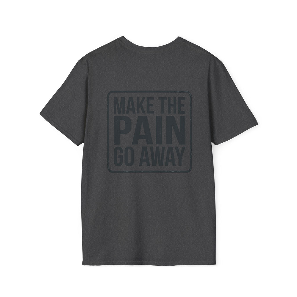 Religious T-Shirt — “A Scripture A Day / Make The Pain Go Away” Inspirational Faith Tee