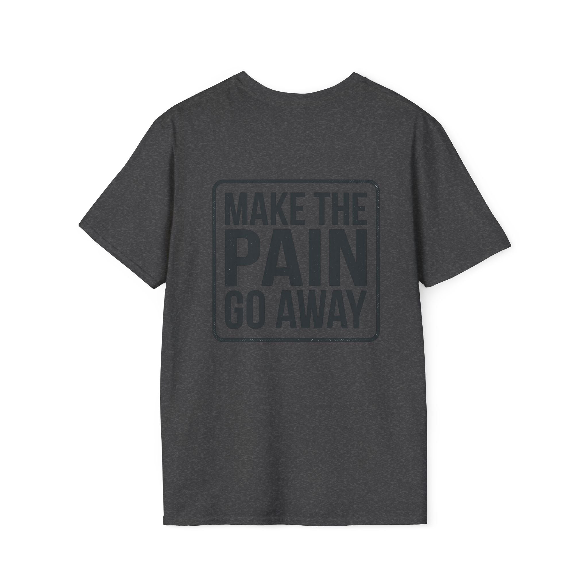 Religious T-Shirt — “A Scripture A Day / Make The Pain Go Away” Inspirational Faith Tee