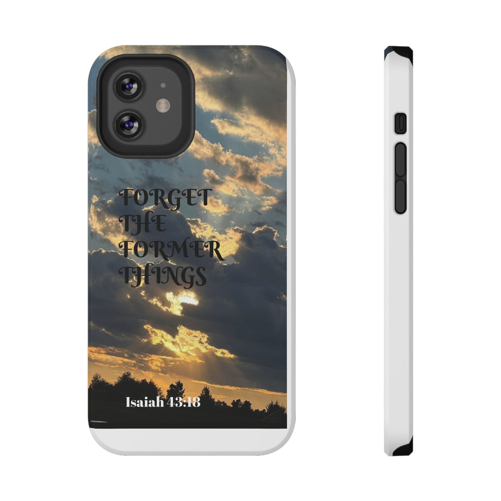 Impact-Resistant Cases (ISAIAH 43:18)