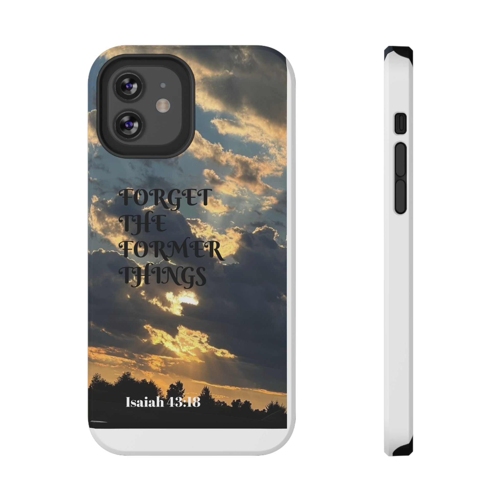 Impact-Resistant Cases (ISAIAH 43:18)