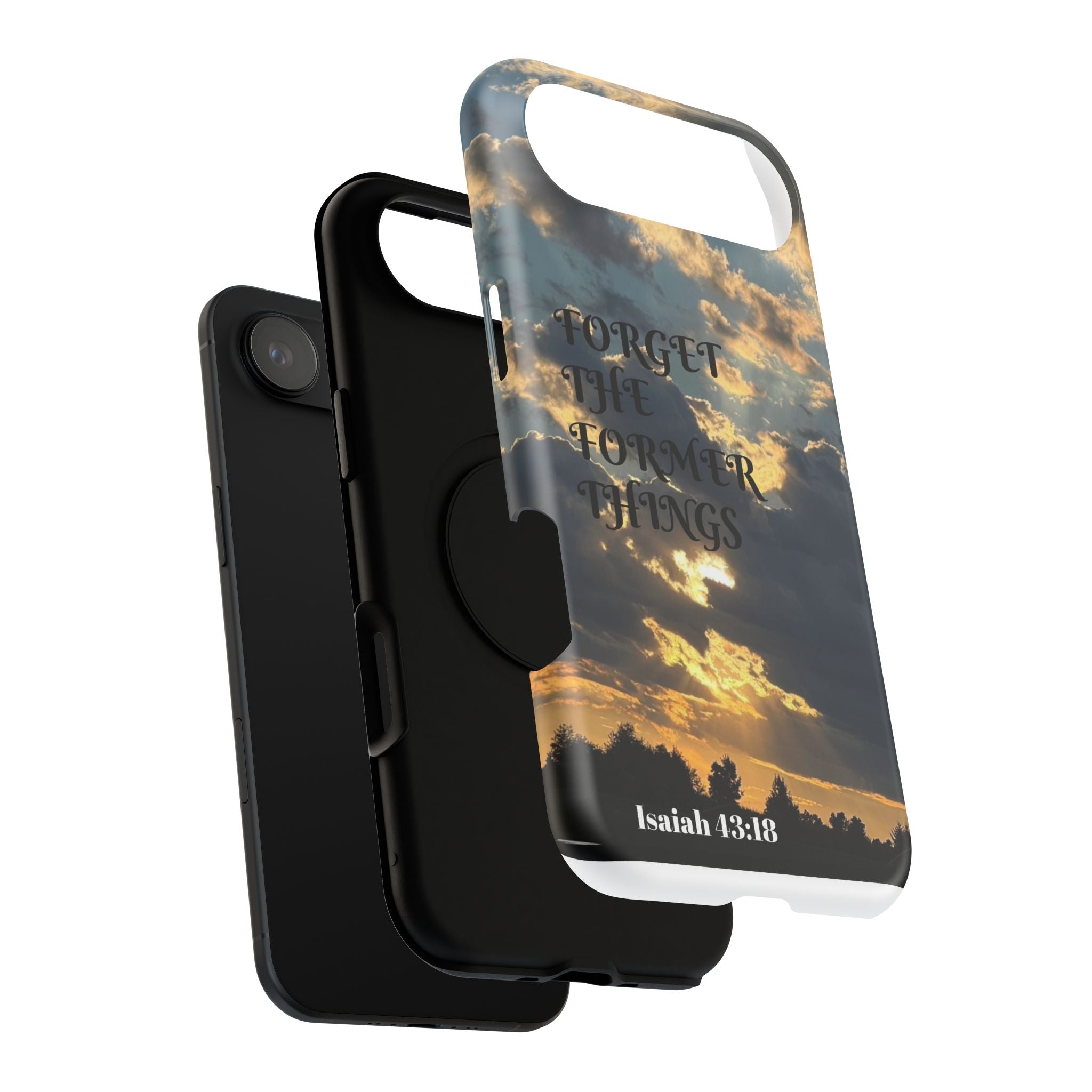 Impact-Resistant Cases (ISAIAH 43:18)