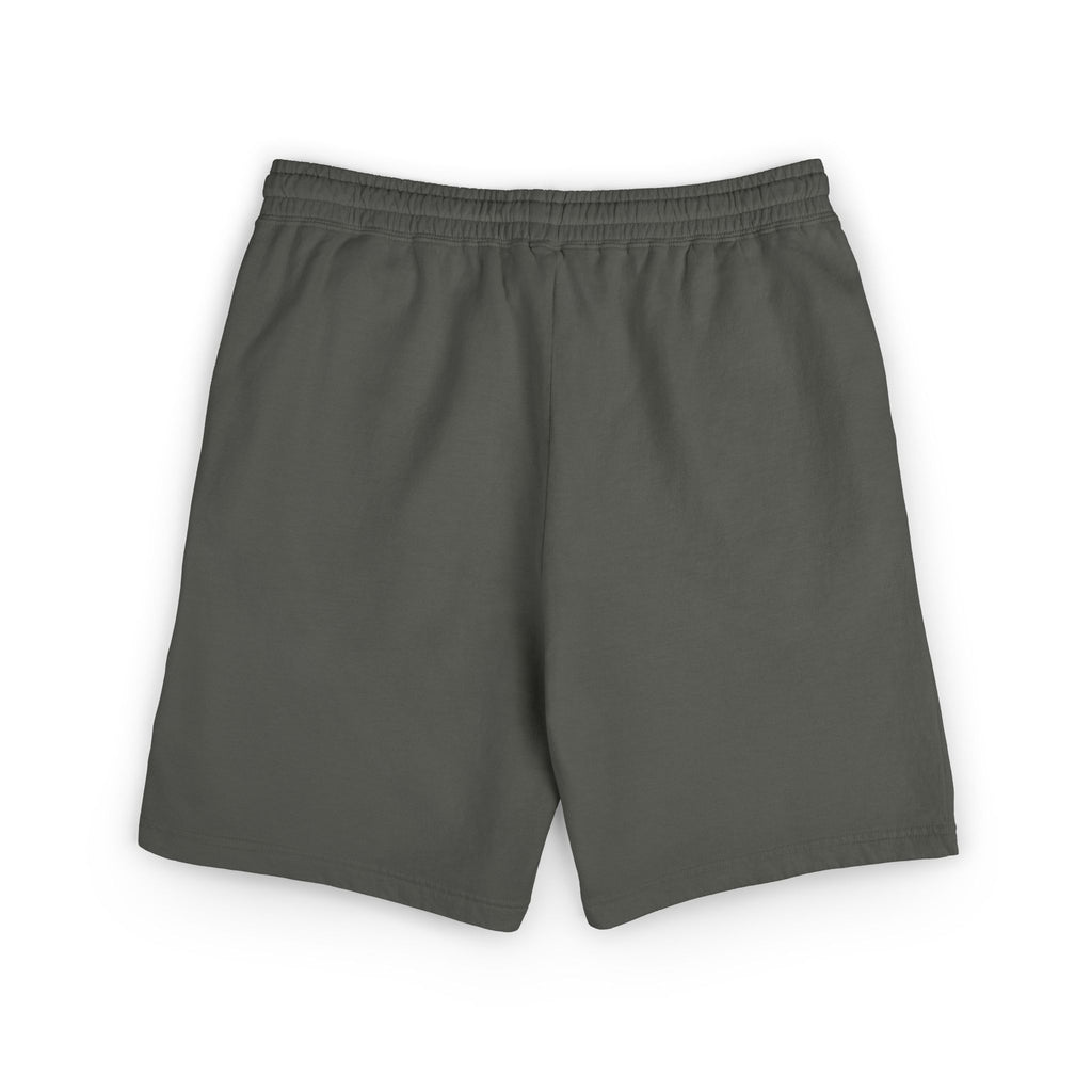 Christian 'Christ Centered' Fleece Sweat Shorts — Garment-Dyed Lightweight Lounge Shorts