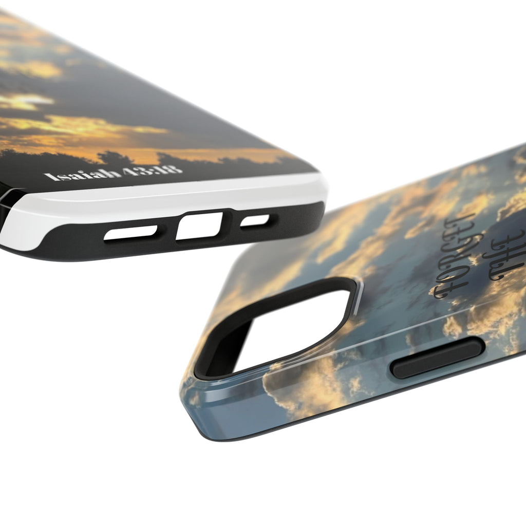 Impact-Resistant Cases (ISAIAH 43:18)