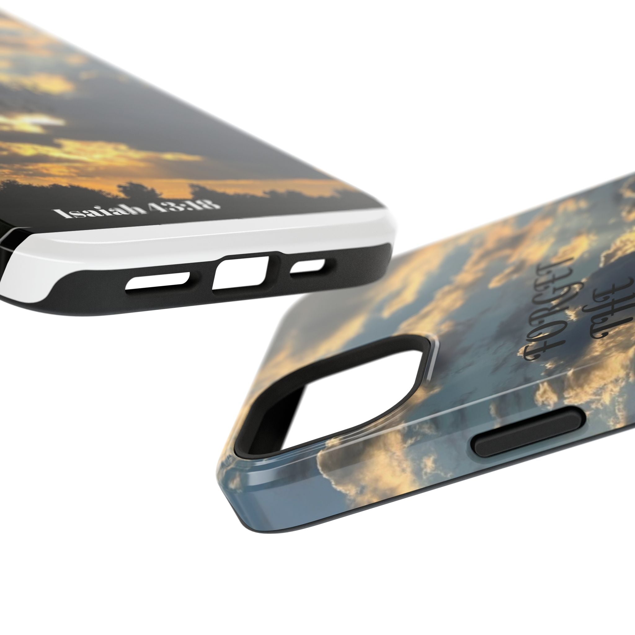 Impact-Resistant Cases (ISAIAH 43:18)