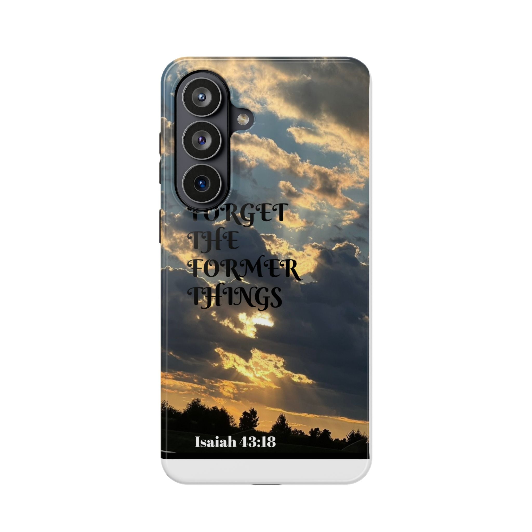 Impact-Resistant Cases (ISAIAH 43:18)