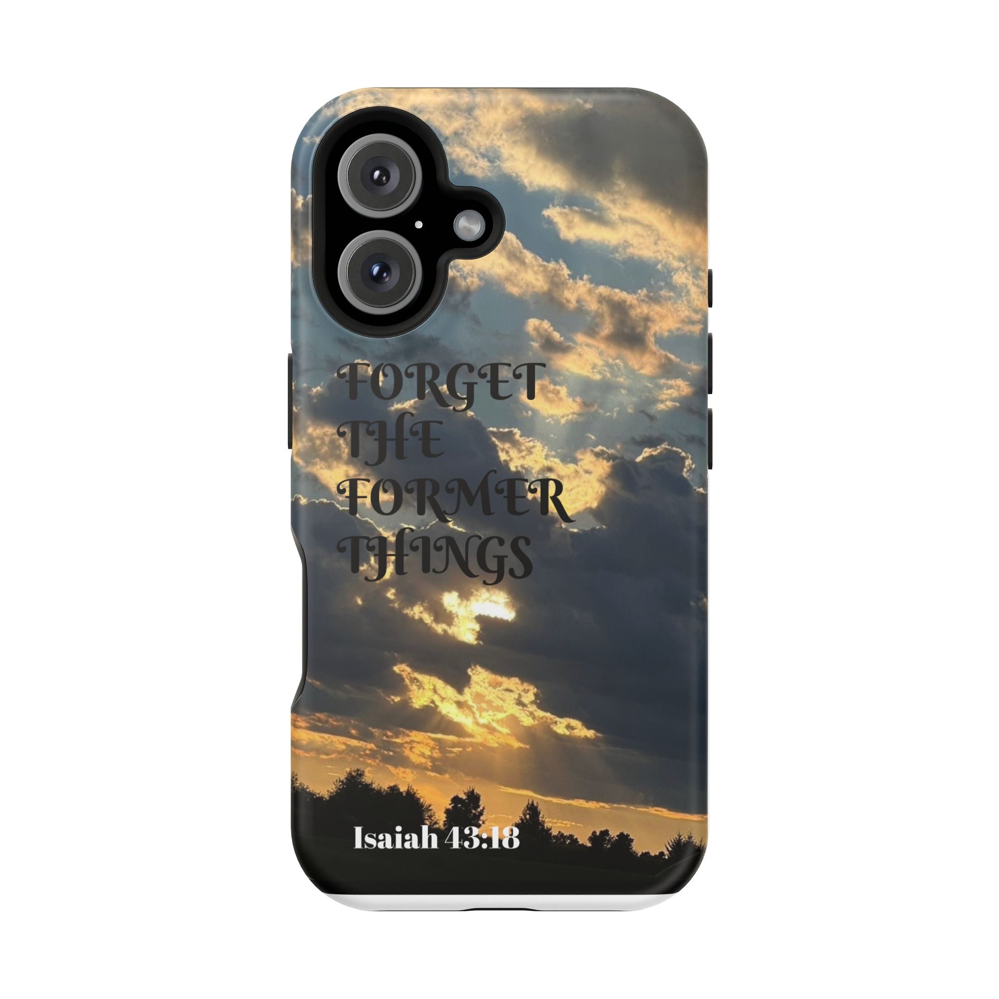 Impact-Resistant Cases (ISAIAH 43:18)