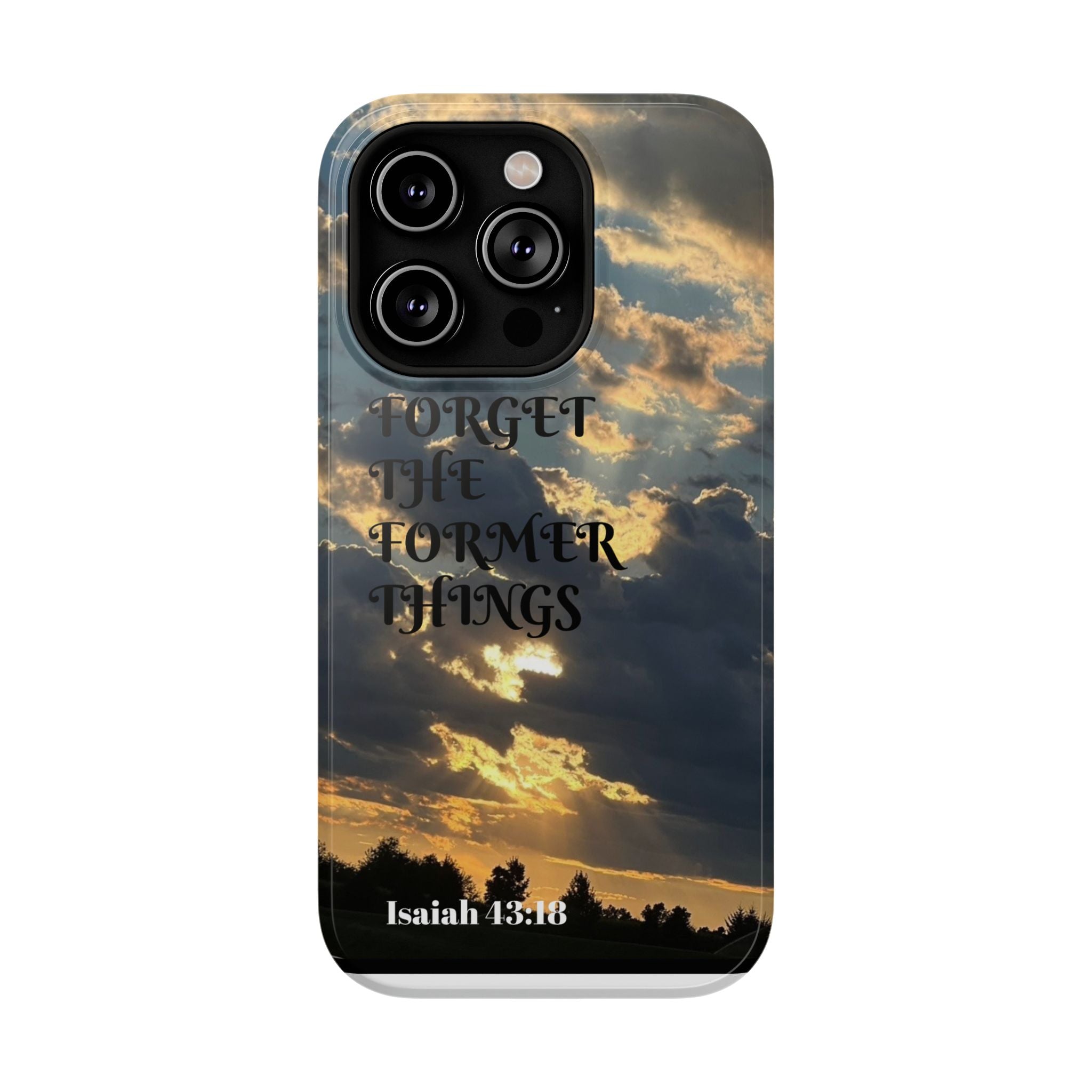 Impact-Resistant Cases (ISAIAH 43:18)